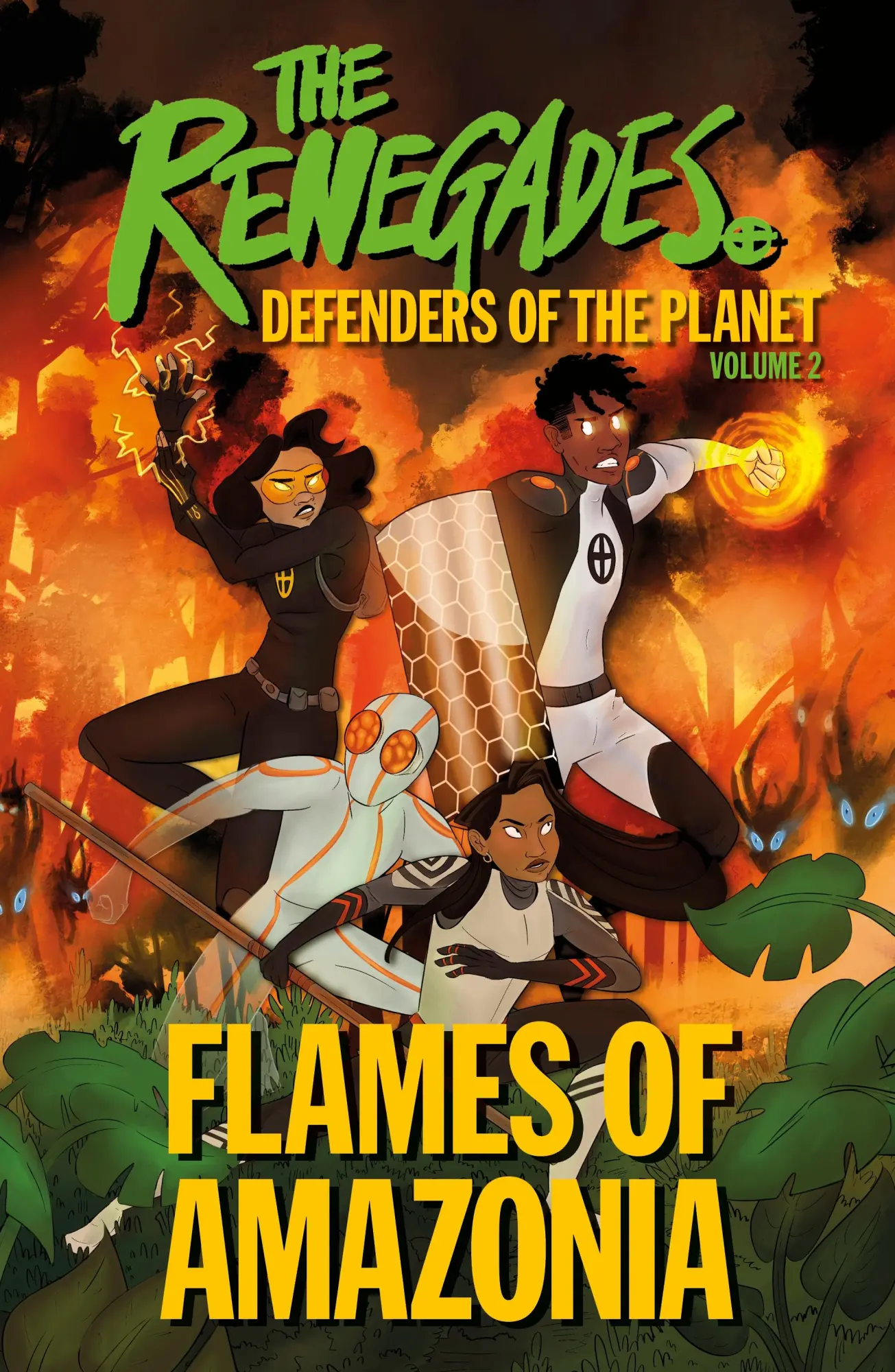 Cover: 9780241490662 | The Renegades Flames of Amazonia | Defenders of the Planet | Buch