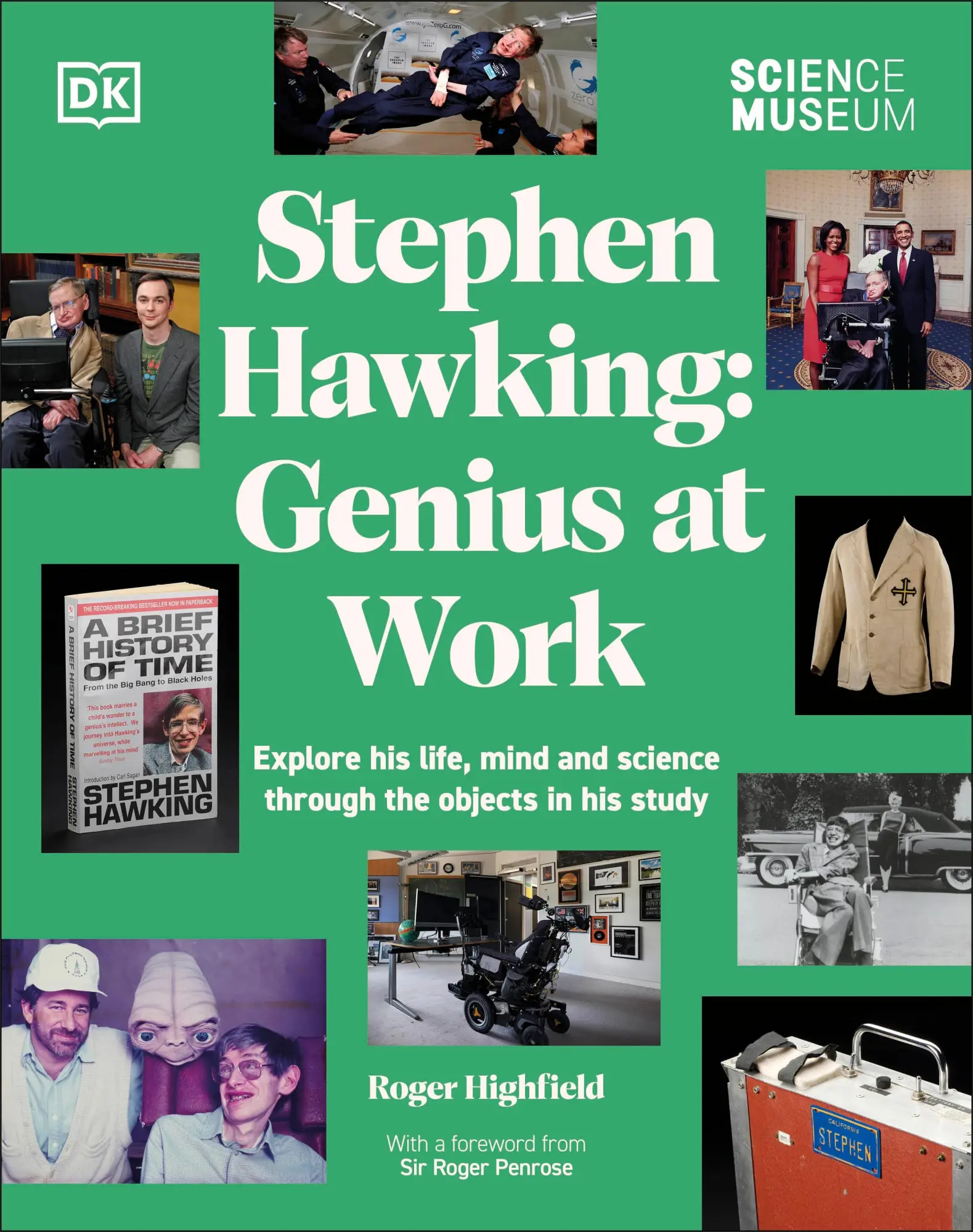 Cover: 9780241630662 | The Science Museum Stephen Hawking Genius at Work | Roger Highfield