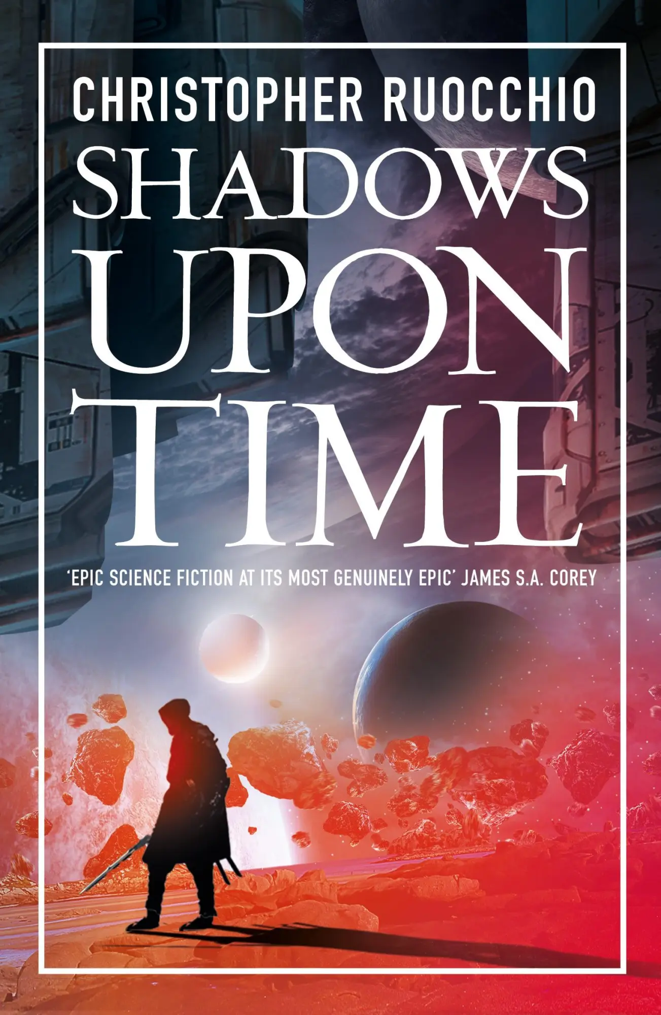 Cover: 9781035920662 | Shadows Upon Time | Christopher Ruocchio | Buch | Sun Eater | Englisch