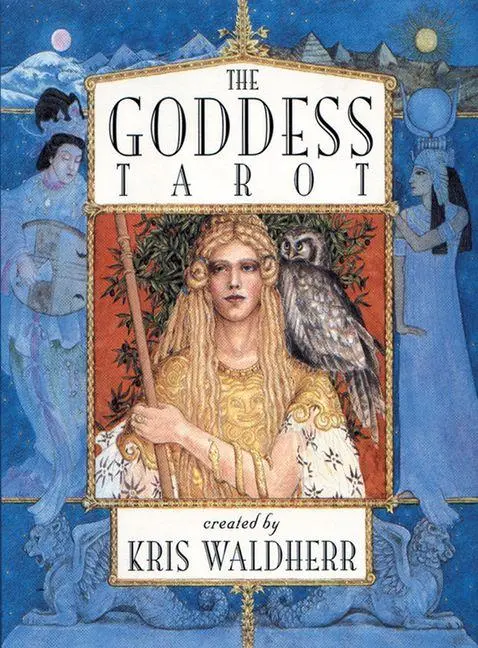 Cover: 9781572810662 | The Goddess Tarot Deck | Kris Waldherr | Schachtel | Englisch | 2002
