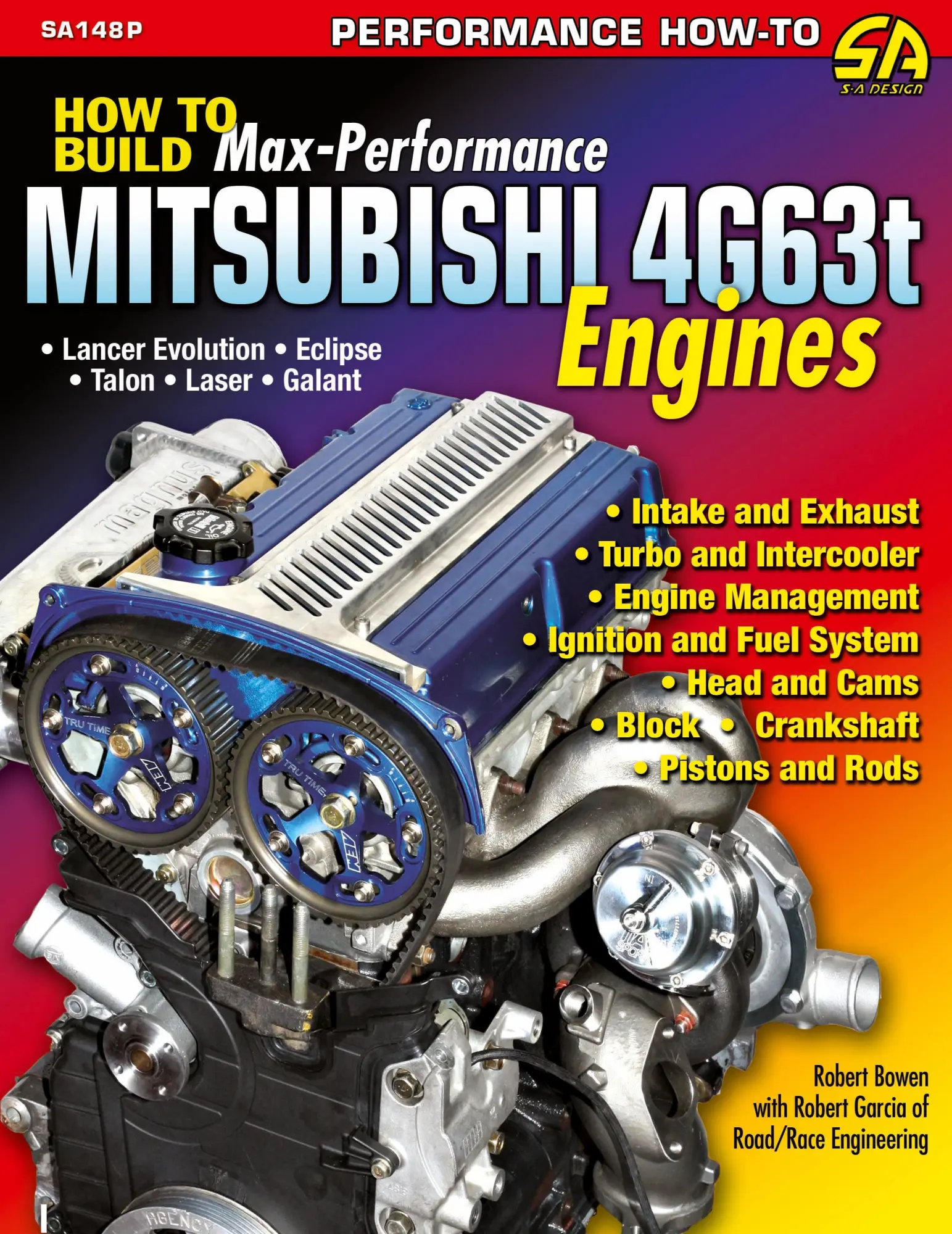 Cover: 9781613250662 | How to Build Max-Performance Mitsubishi 4g63t Engines | Bowen (u. a.)