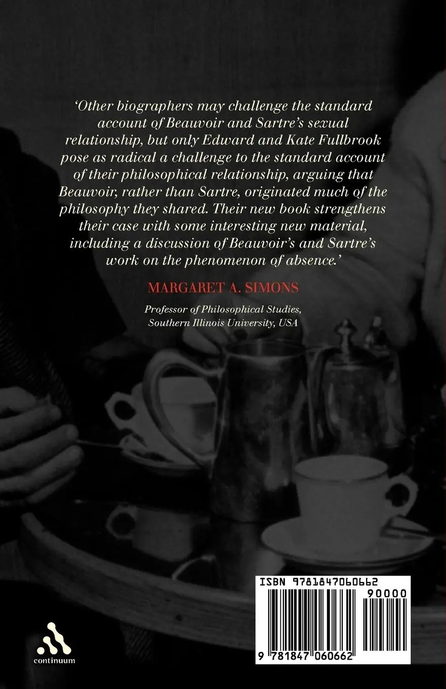 Rückseite: 9781847060662 | Sex and Philosophy | Rethinking de Beauvoir and Sartre | Taschenbuch