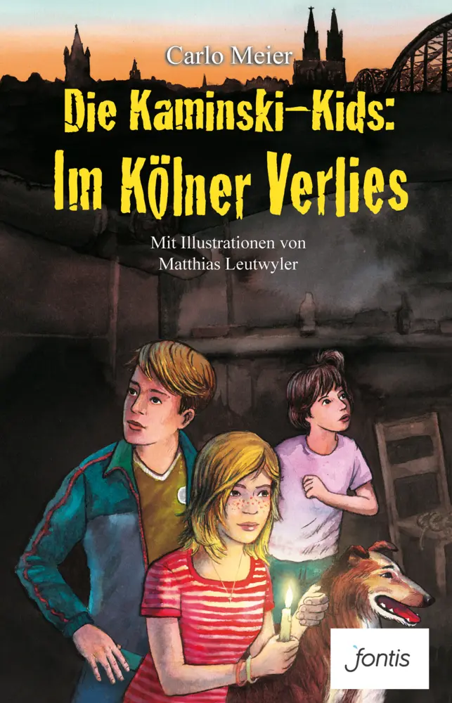 Cover: 9783038480662 | Die Kaminski-Kids - Im Kölner Verlies | Carlo Meier | Taschenbuch