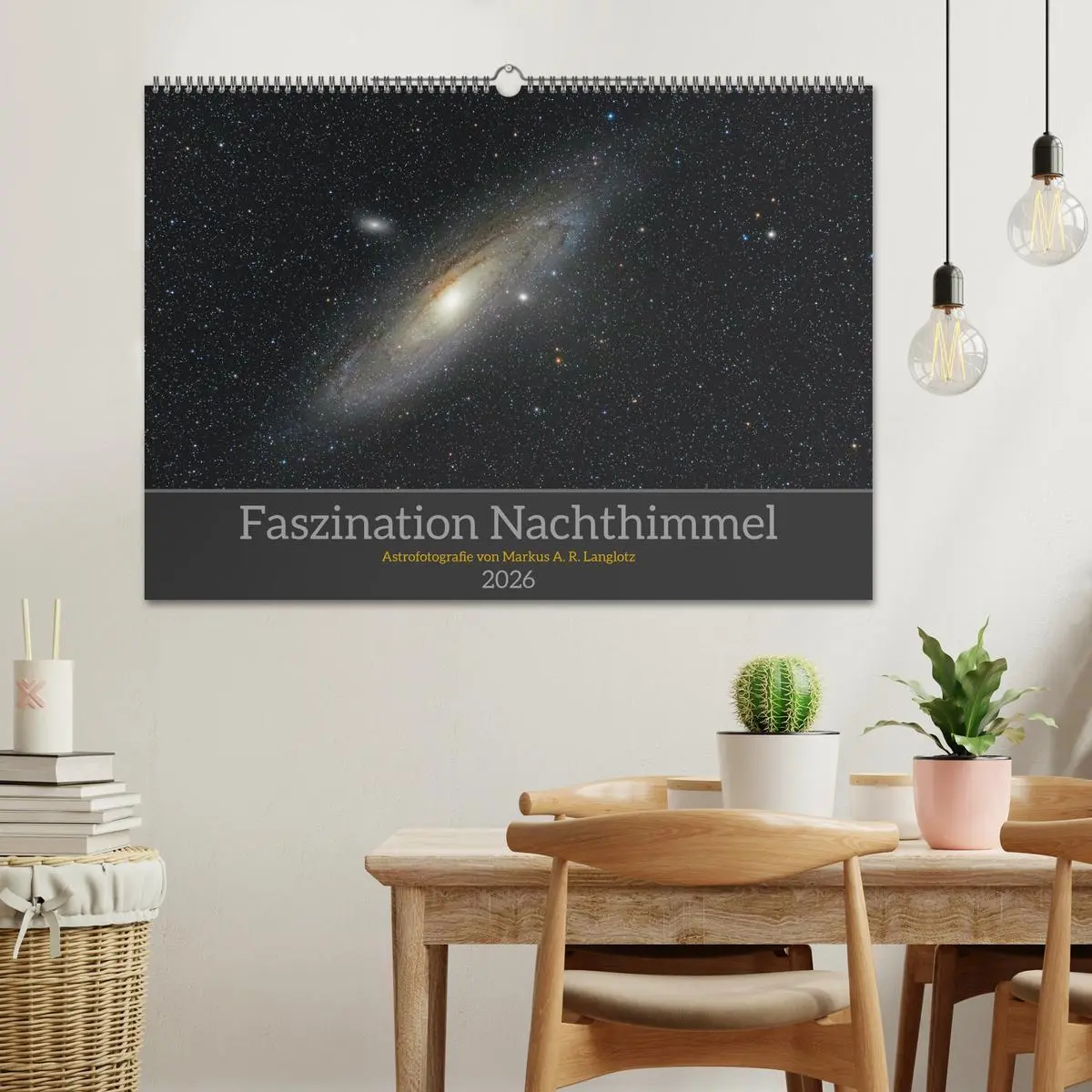 Bild: 9783457560662 | Faszination Nachthimmel (Wandkalender 2026 DIN A2 quer), CALVENDO...