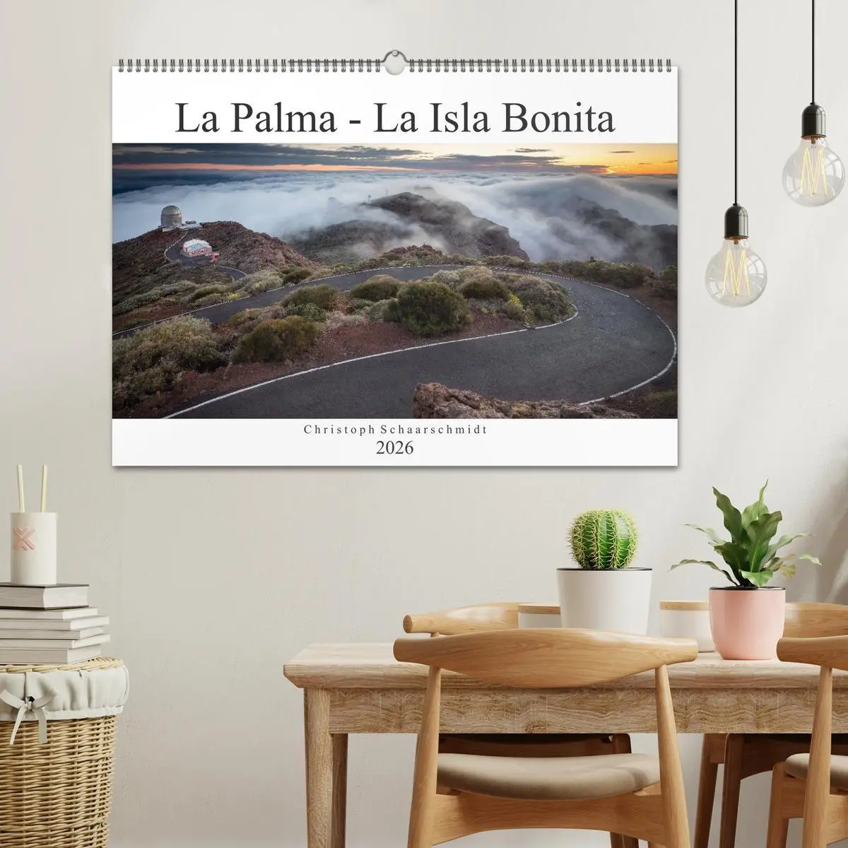 Bild: 9783457630662 | La Palma - La Isla Bonita (Wandkalender 2026 DIN A2 quer), CALVENDO...