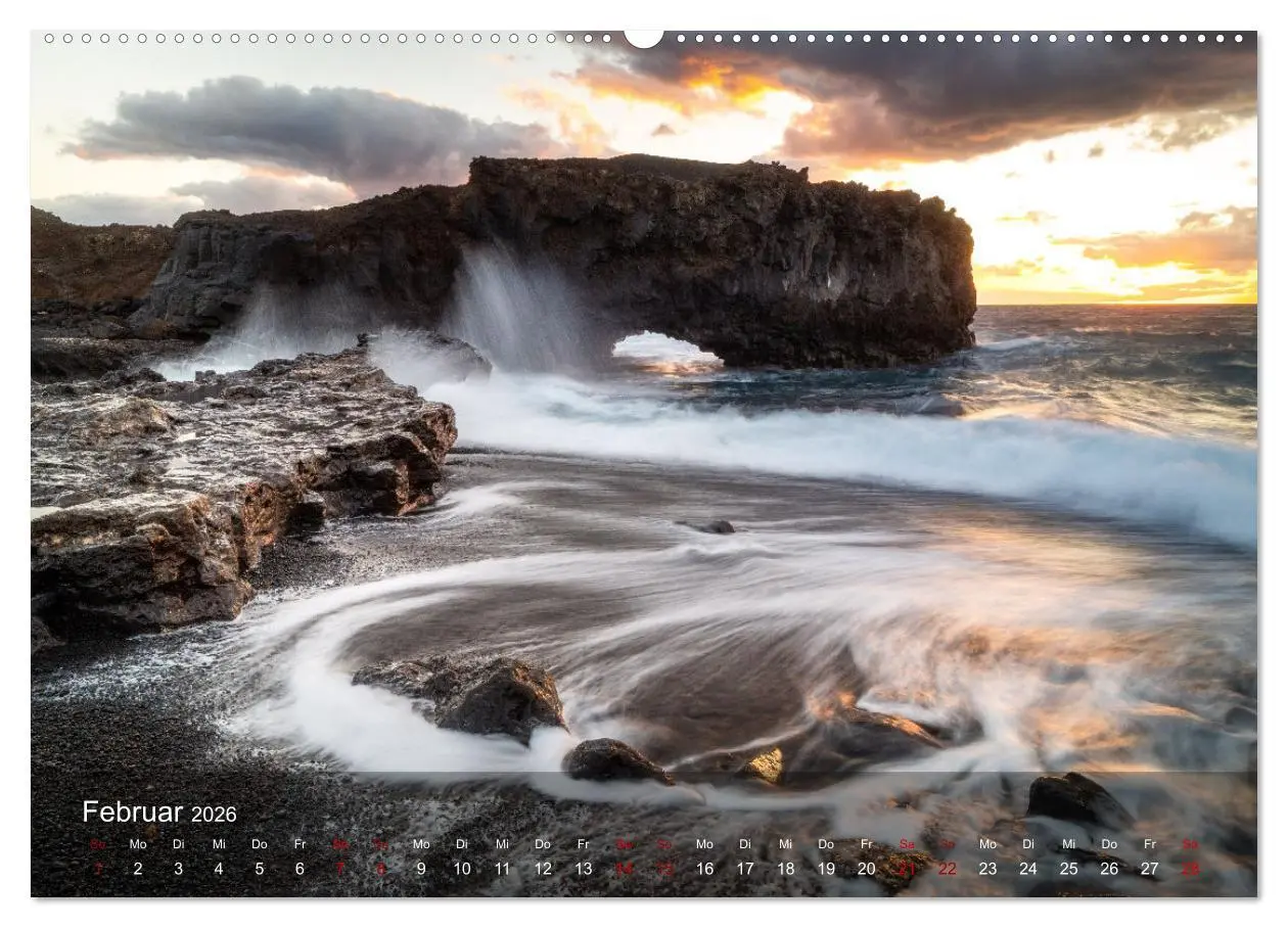 Bild: 9783457630662 | La Palma - La Isla Bonita (Wandkalender 2026 DIN A2 quer), CALVENDO...