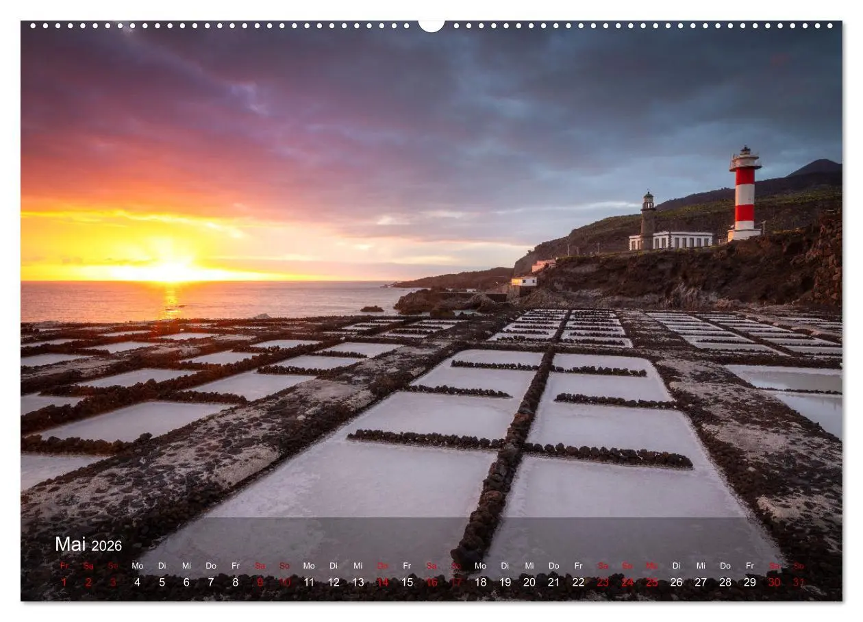 Bild: 9783457630662 | La Palma - La Isla Bonita (Wandkalender 2026 DIN A2 quer), CALVENDO...