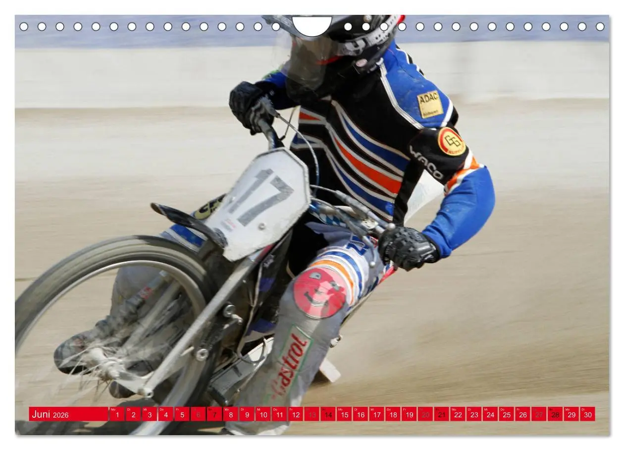 Bild: 9783457700662 | Speedway Sandbahn (Wandkalender 2026 DIN A4 quer), CALVENDO...