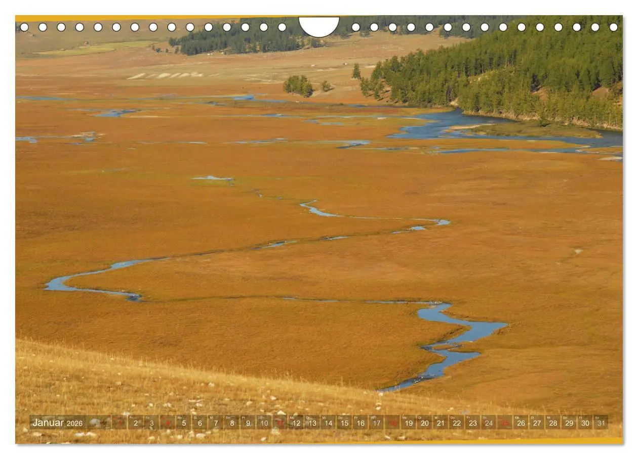 Bild: 9783516030662 | Mongolei - weites Land (Wandkalender 2026 DIN A4 quer), CALVENDO...