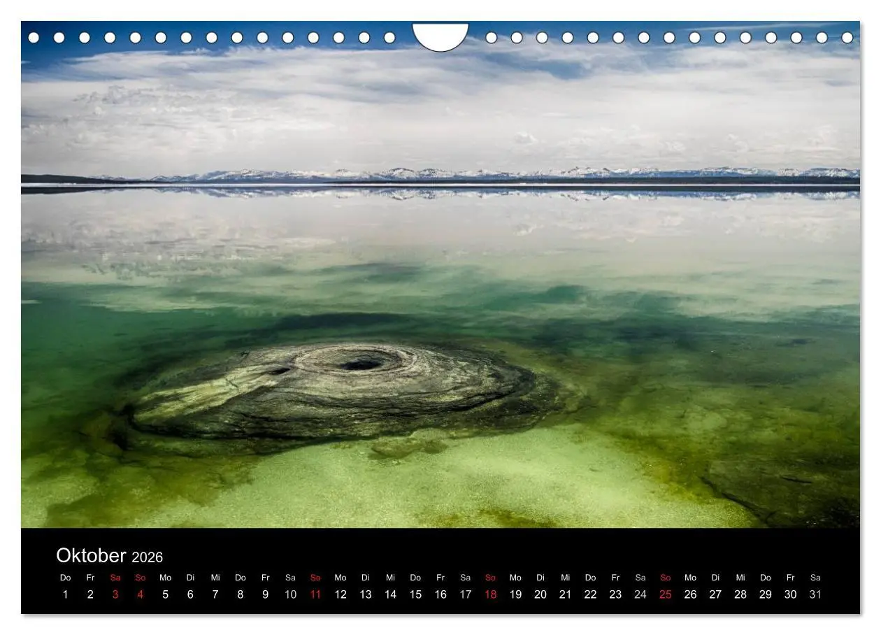 Bild: 9783516100662 | Traumziele in den USA. Der Yellowstone National Park (Wandkalender...