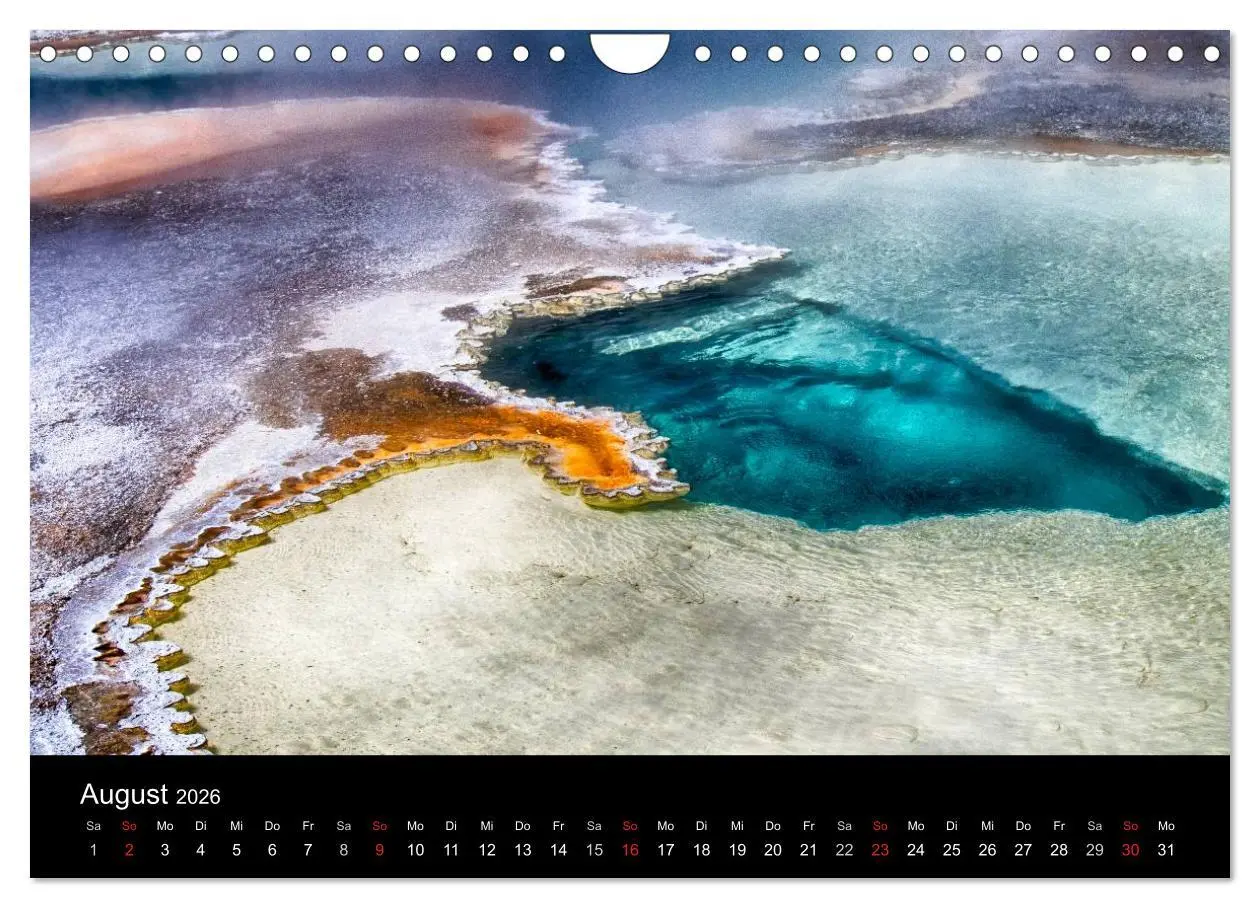 Bild: 9783516100662 | Traumziele in den USA. Der Yellowstone National Park (Wandkalender...