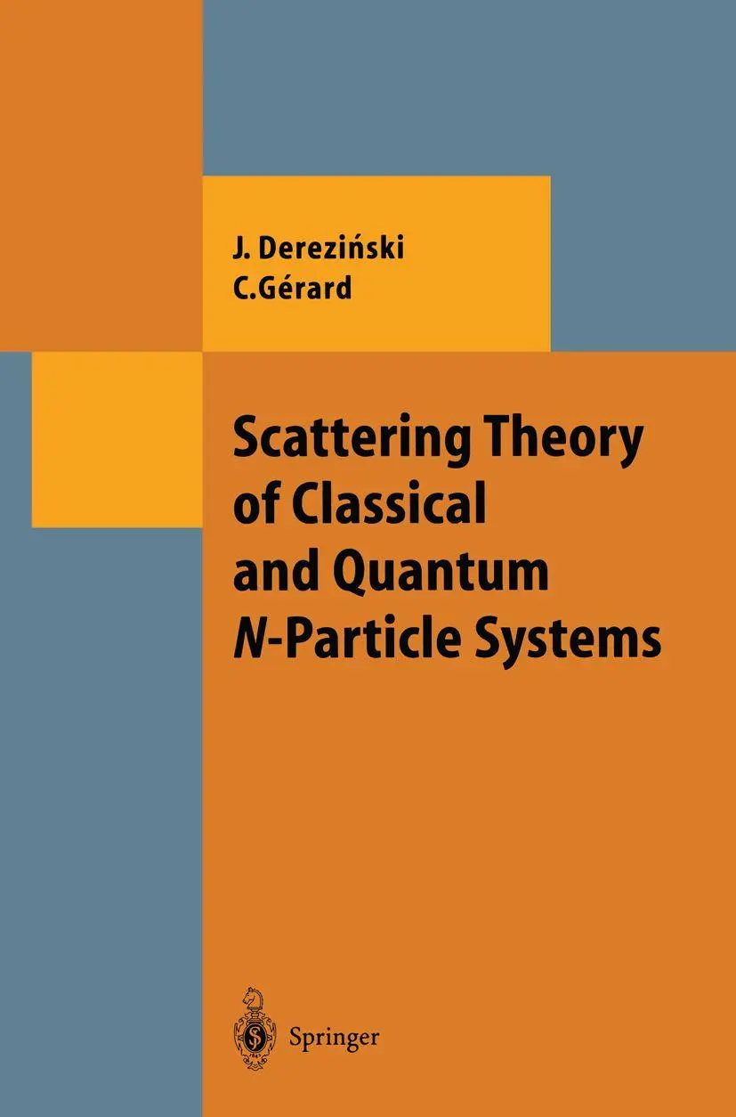 Cover: 9783540620662 | Scattering Theory of Classical and Quantum N-Particle Systems | Buch