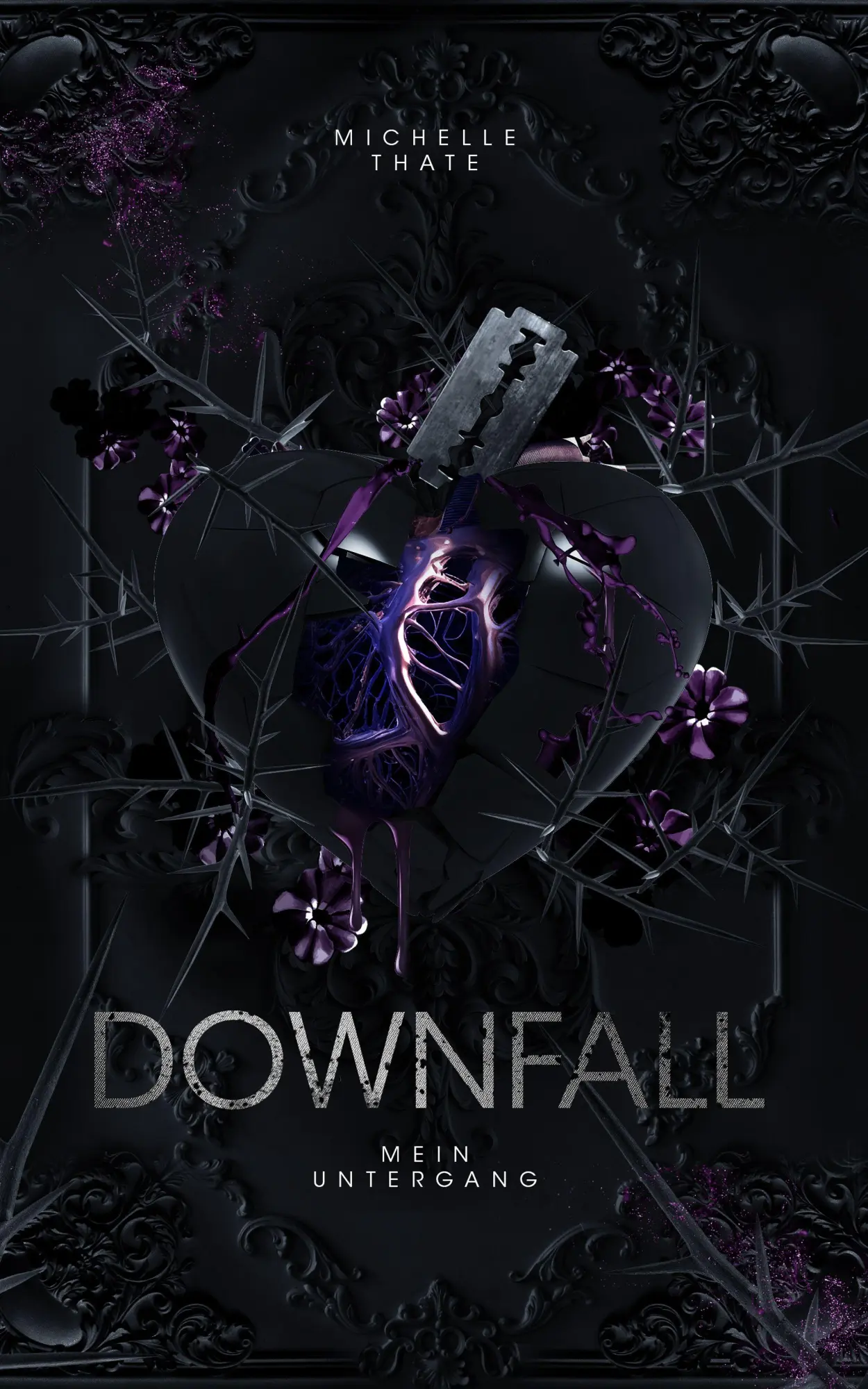 Bild: 9783690280662 | Downfall 1 | Mein Untergang Mit wunderschönem Farbschnitt | Thate
