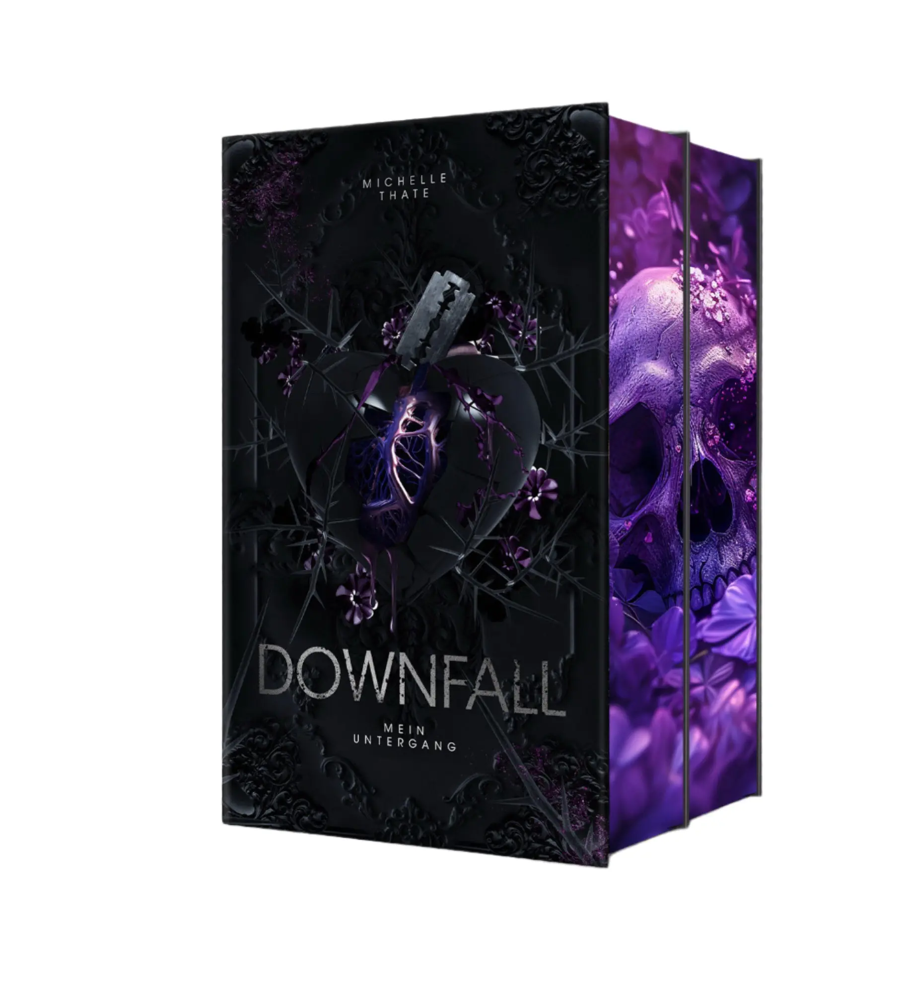 Bild: 9783690280662 | Downfall 1 | Mein Untergang Mit wunderschönem Farbschnitt | Thate