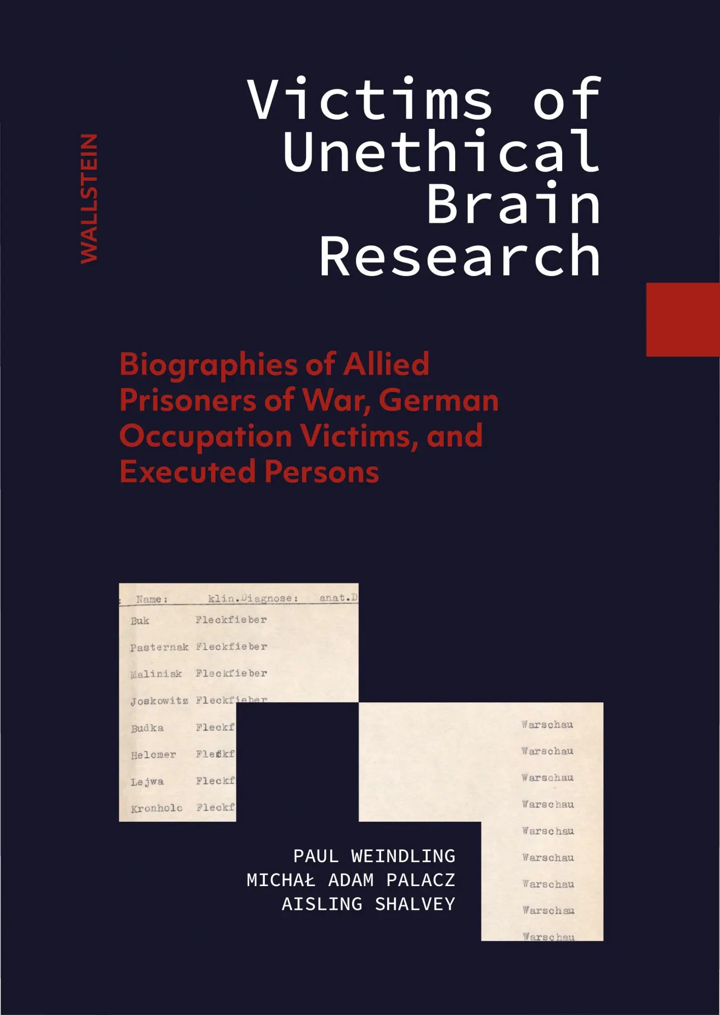 Cover: 9783835360662 | Victims of Unethical Brain Research | Michal Adam Palacz (u. a.)