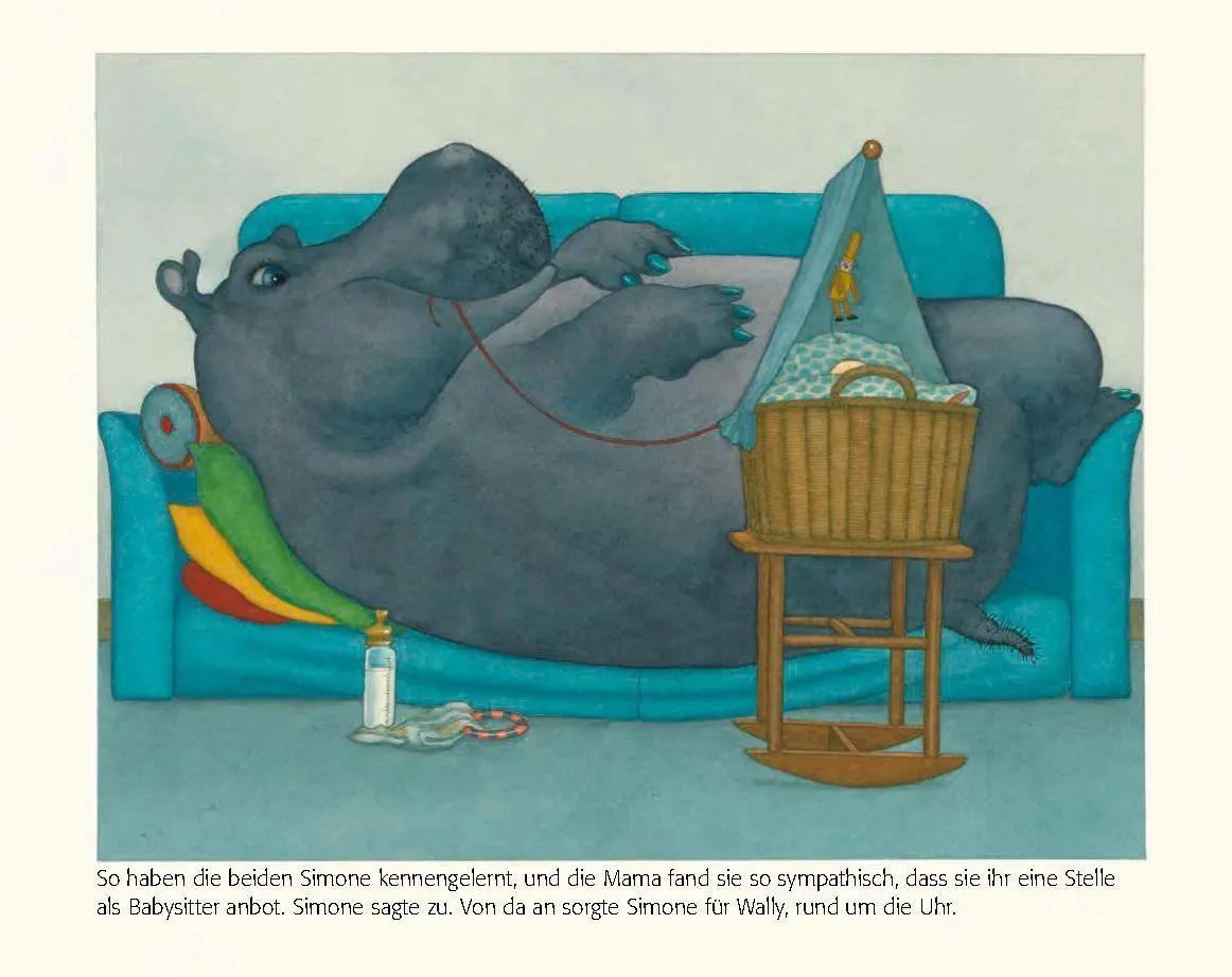 Bild: 9783968260662 | Simone | Nikolaus Heidelbach | Buch | 48 S. | Deutsch | 2026