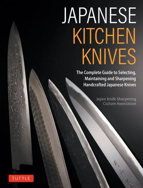 Cover: 9784805320662 | Japanese Kitchen Knives | Japan Knife Sharpening Culture Association