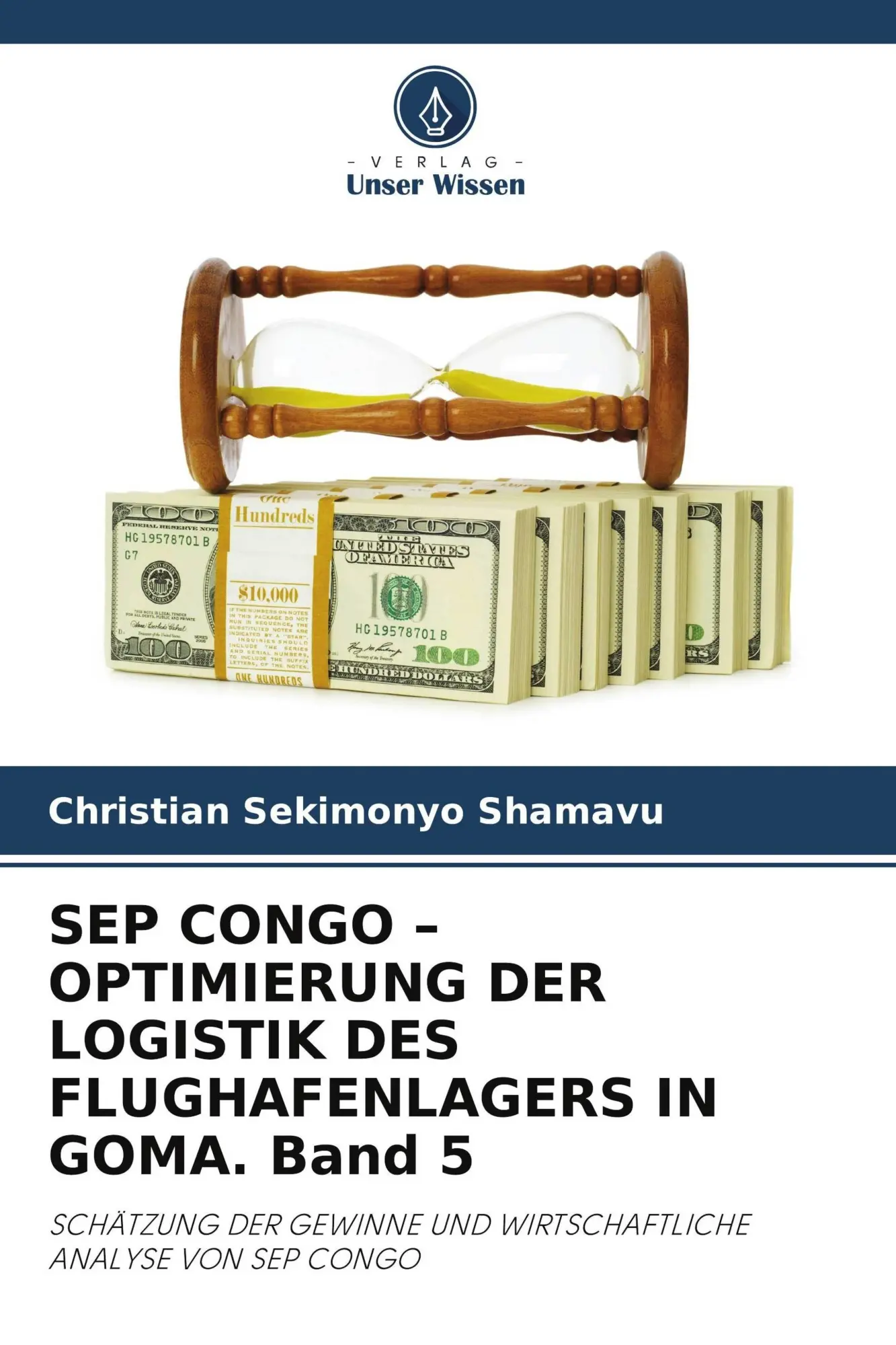 Cover: 9786209520662 | SEP CONGO - OPTIMIERUNG DER LOGISTIK DES FLUGHAFENLAGERS IN GOMA....