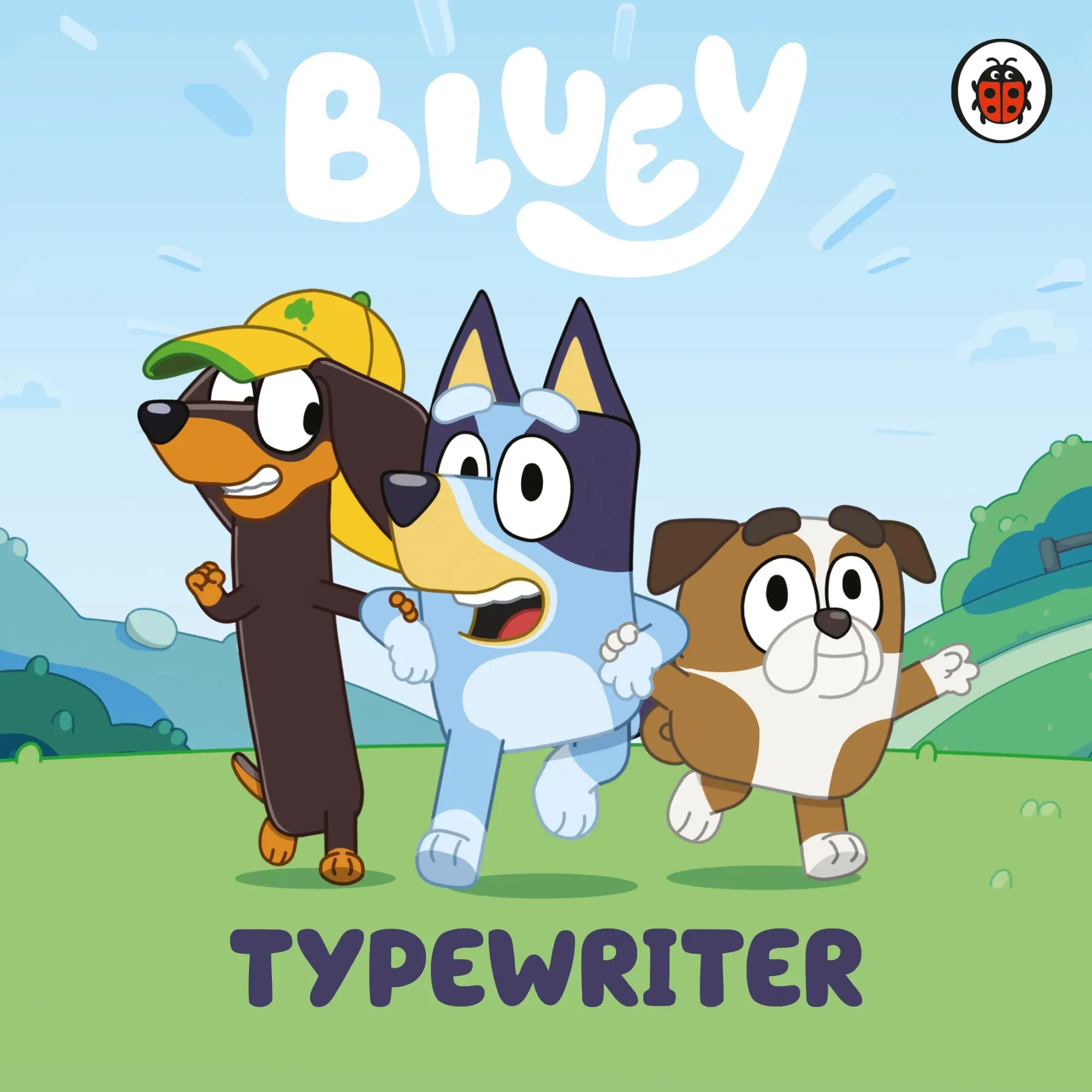 Cover: 9780241550762 | Bluey: Typewriter | Bluey | Buch | Bluey | Papp-Bilderbuch | Englisch