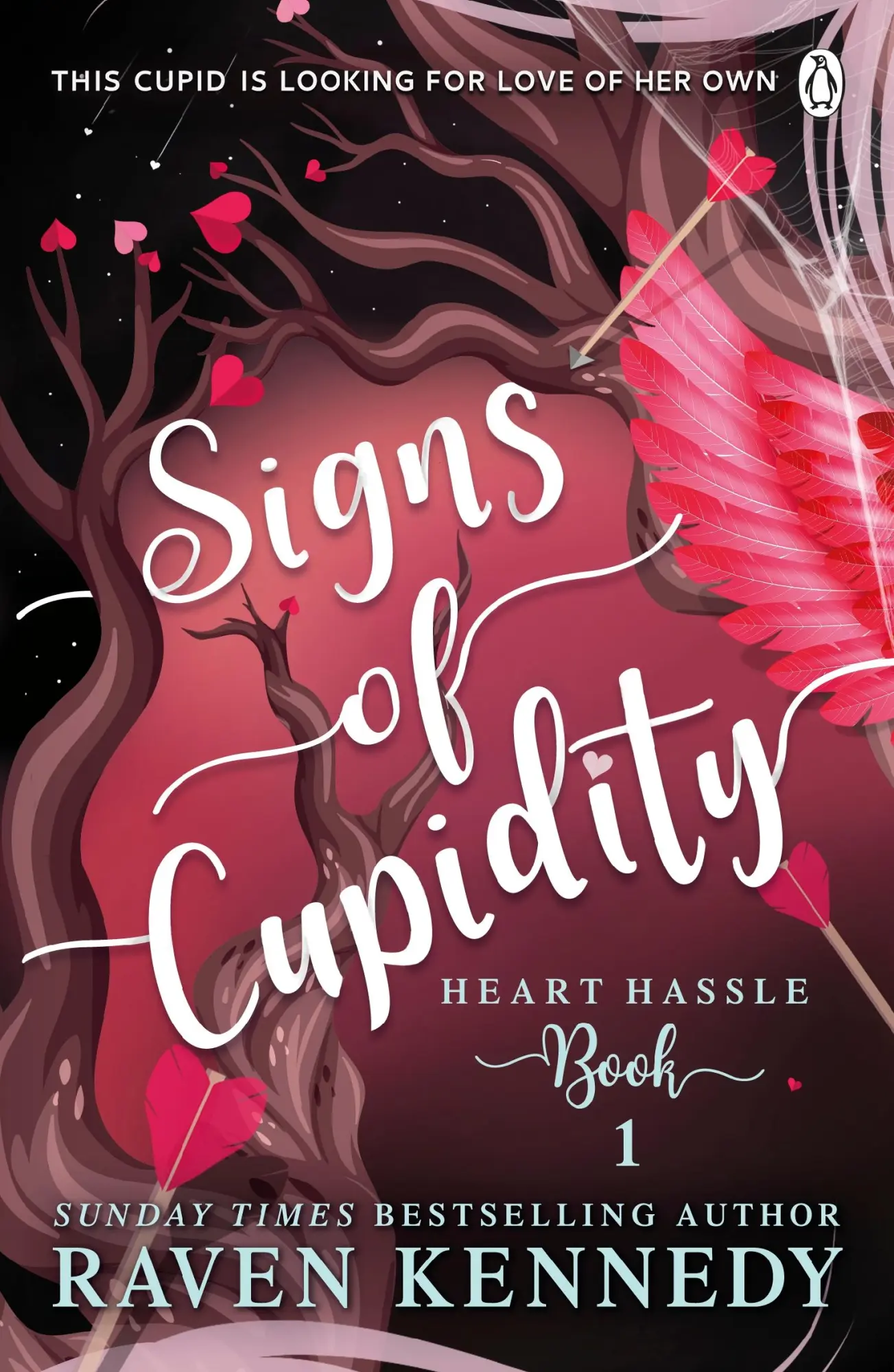 Cover: 9781405960762 | Signs of Cupidity | Raven Kennedy | Taschenbuch | Heart Hassle | 2023
