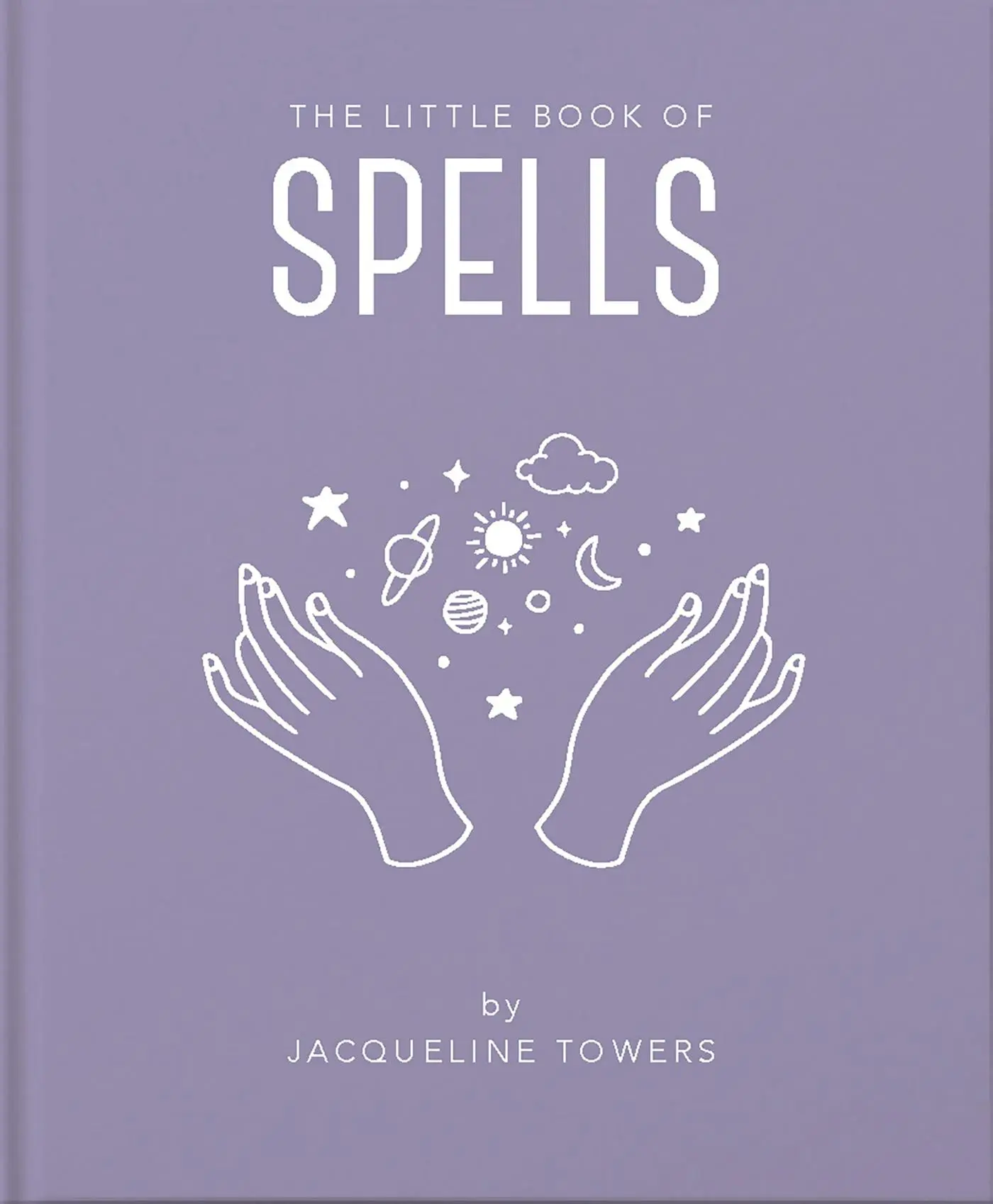 Cover: 9781911610762 | The Little Book of Spells | Jackie Tower | Buch | Gebunden | Englisch