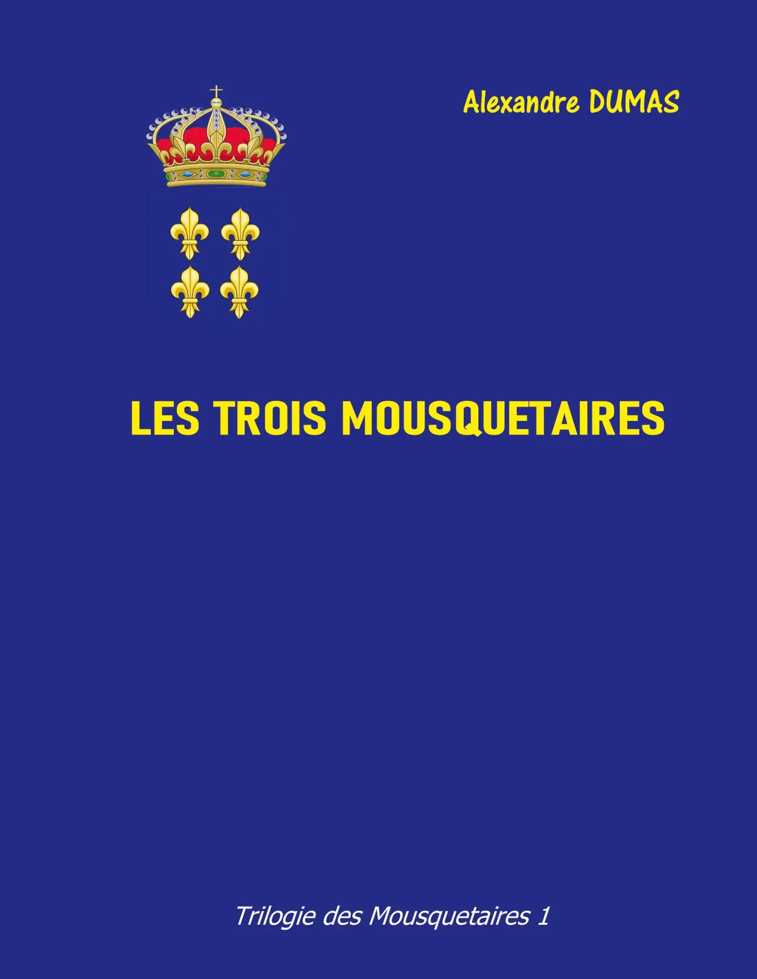 Cover: 9782322460762 | Les trois mousquetaires | Alexandre Dumas | Taschenbuch | Französisch
