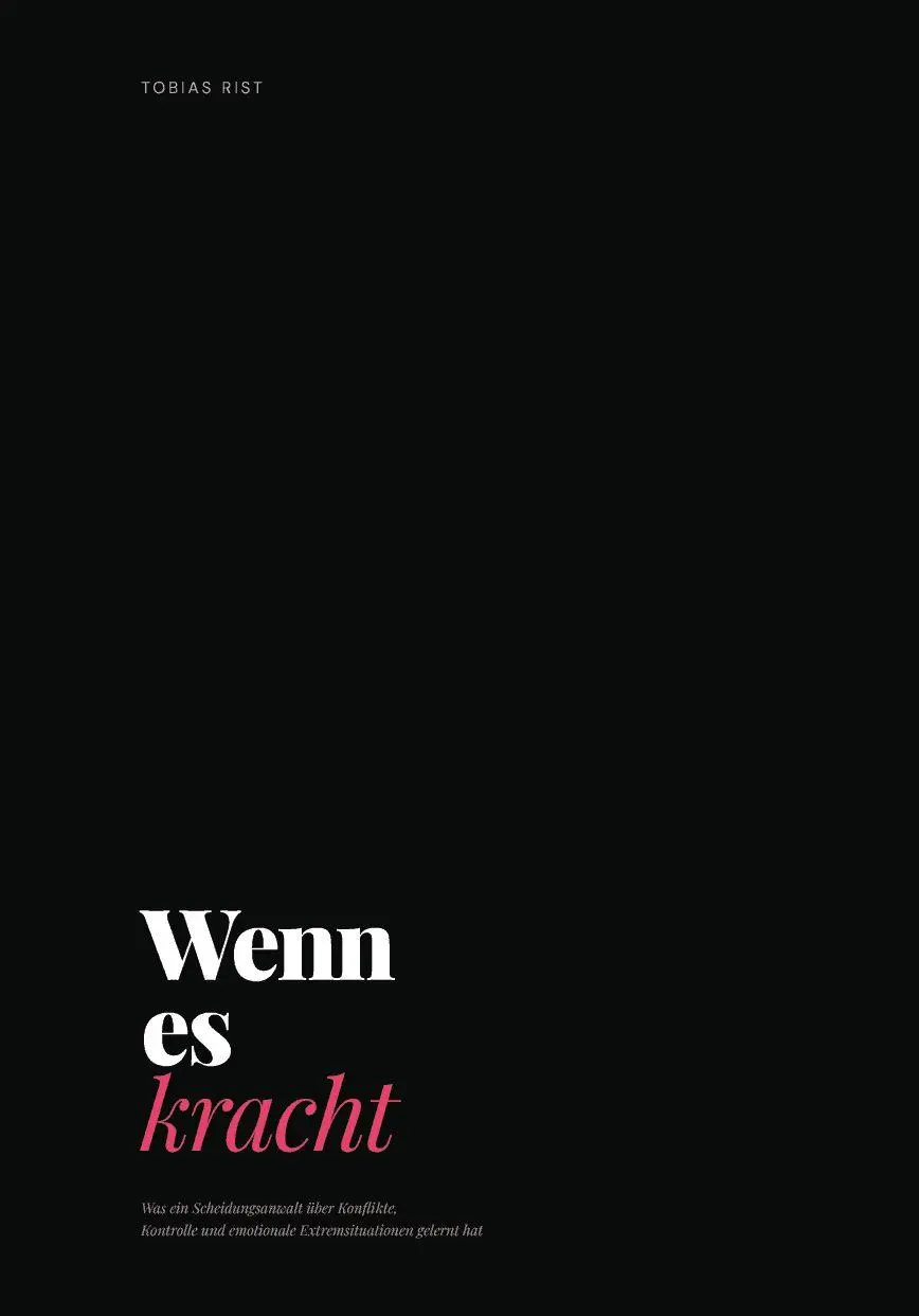 Cover: 9783039770762 | Wenn es kracht | Tobias Rist | Buch | 114 S. | Deutsch | 2026