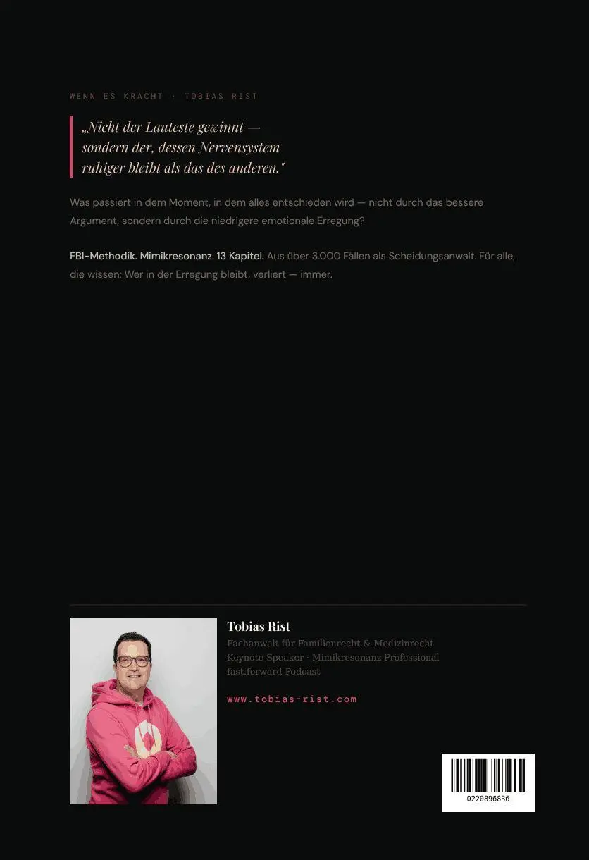Rückseite: 9783039770762 | Wenn es kracht | Tobias Rist | Buch | 114 S. | Deutsch | 2026