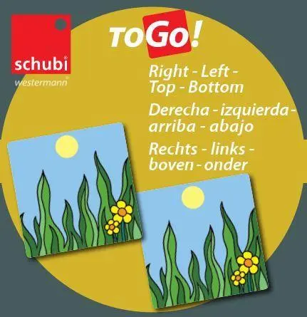 Bild: 9783072100762 | schubi ToGo 8 | Rechts-links-oben-unten | Marlies Schauer | Box | 2021