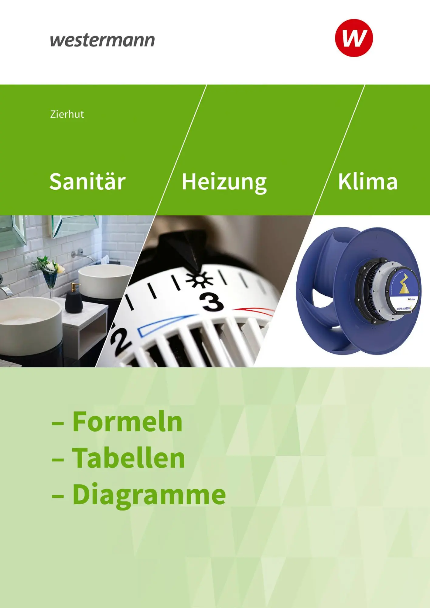 Cover: 9783427230762 | Sanitär-, Heizungs- und Klimatechnik. Formeln - Tabellen -...