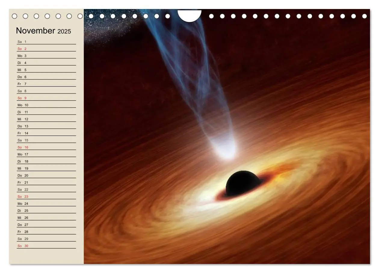 Bild: 9783435530762 | Raumfahrt und Weltall (Wandkalender 2025 DIN A4 quer), CALVENDO...