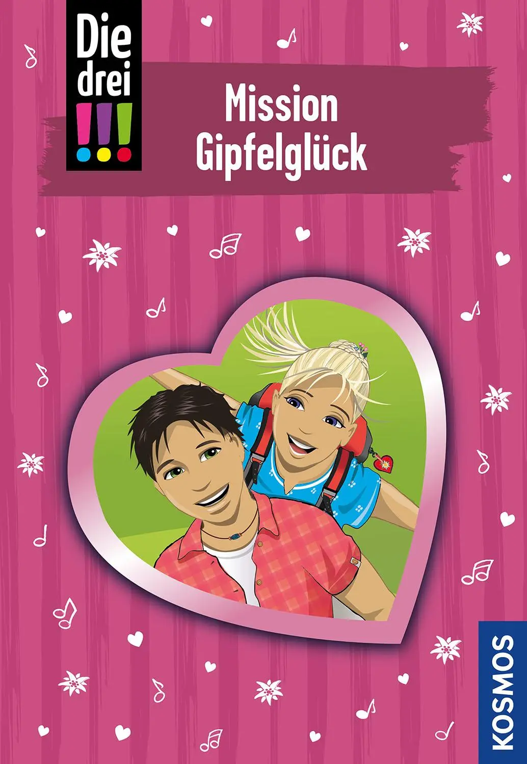 Cover: 9783440170762 | Die drei !!!, 90, Mission Gipfelglück | Mira Sol | Buch | Die drei !!!