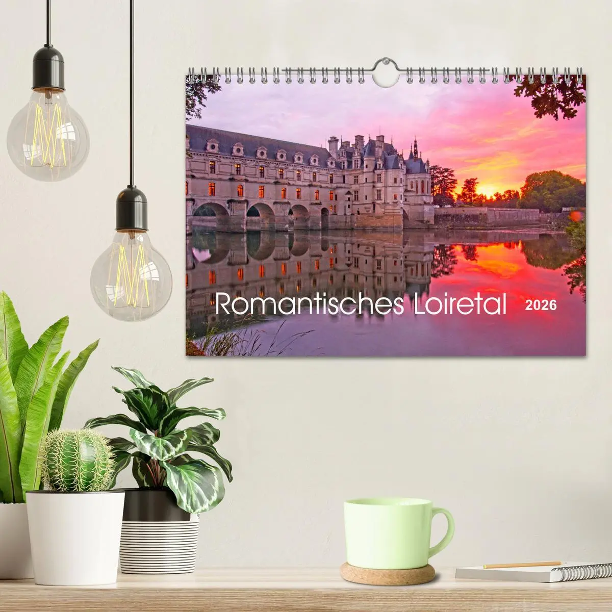 Bild: 9783457310762 | Romantisches Loiretal (Wandkalender 2026 DIN A4 quer), CALVENDO...