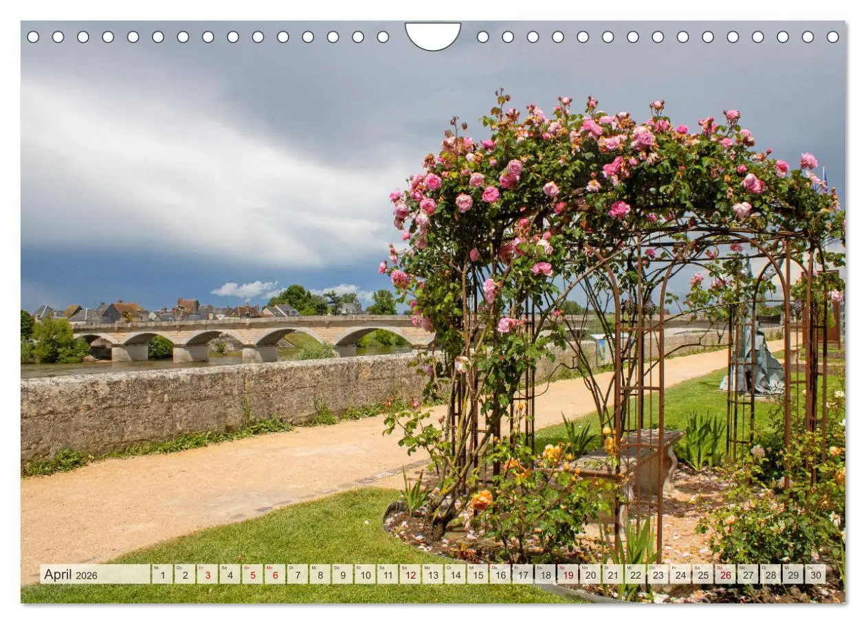 Bild: 9783457310762 | Romantisches Loiretal (Wandkalender 2026 DIN A4 quer), CALVENDO...