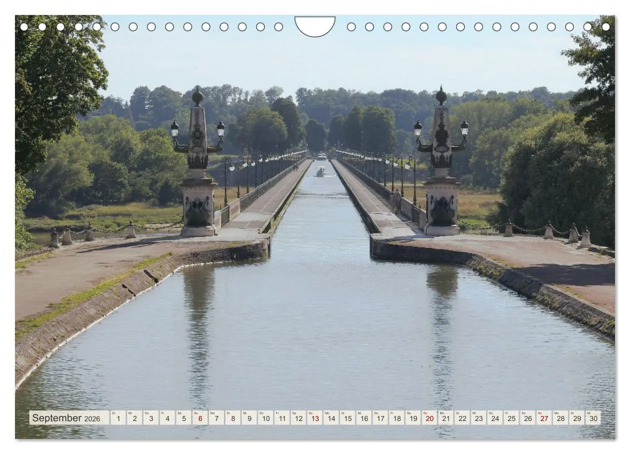 Bild: 9783457310762 | Romantisches Loiretal (Wandkalender 2026 DIN A4 quer), CALVENDO...
