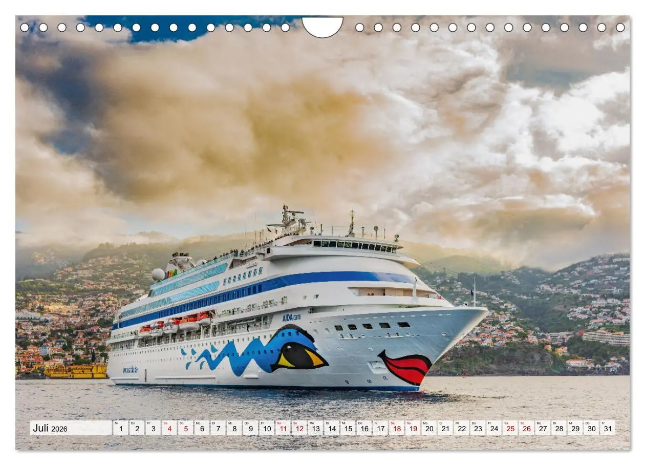 Bild: 9783457620762 | Goodbye Mutter aller Clubschiffe (Wandkalender 2026 DIN A4 quer),...
