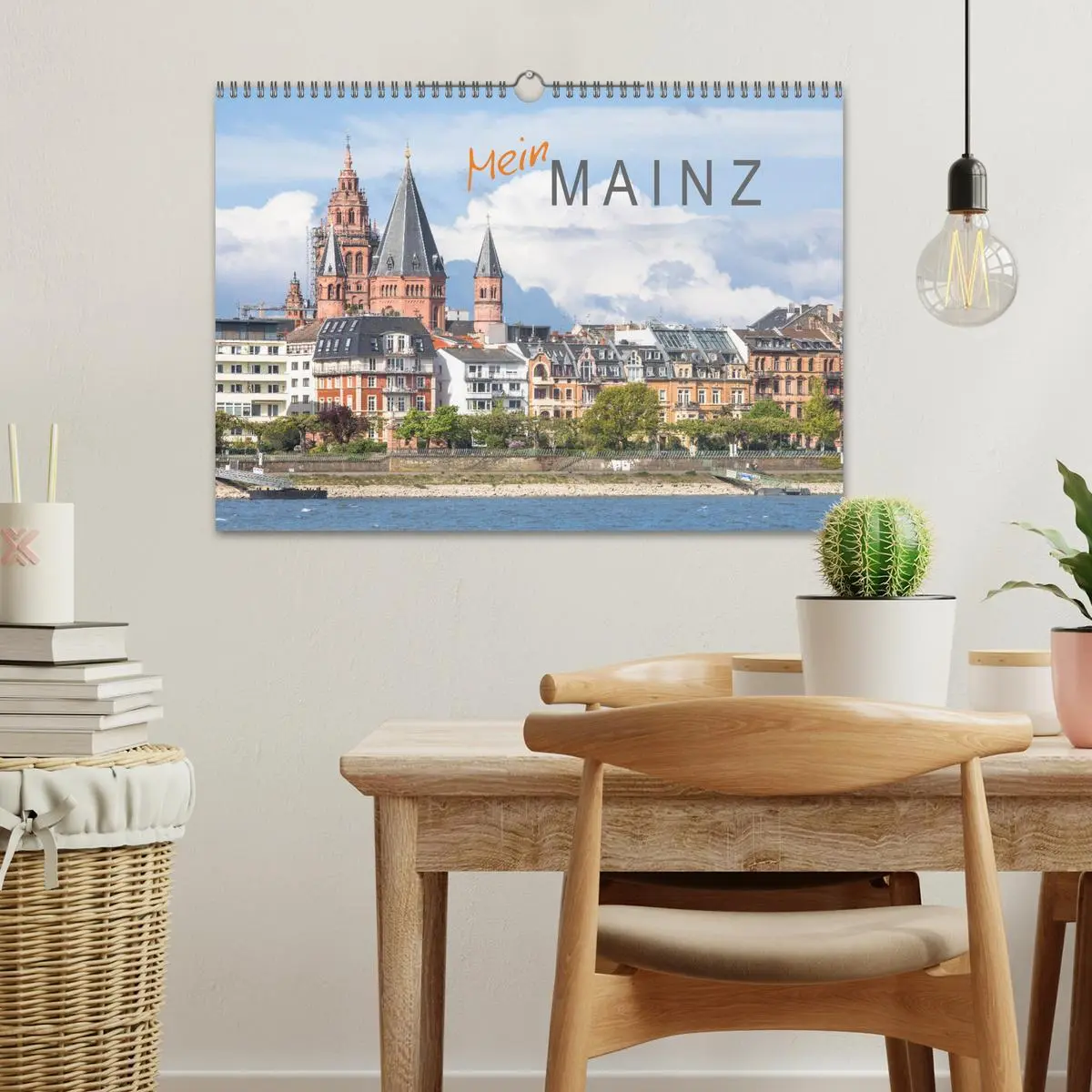 Bild: 9783457860762 | Mein Mainz (Wandkalender 2026 DIN A3 quer), CALVENDO Monatskalender