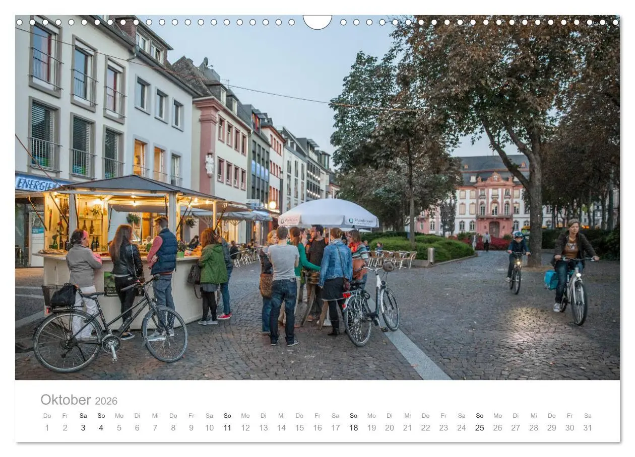 Bild: 9783457860762 | Mein Mainz (Wandkalender 2026 DIN A3 quer), CALVENDO Monatskalender