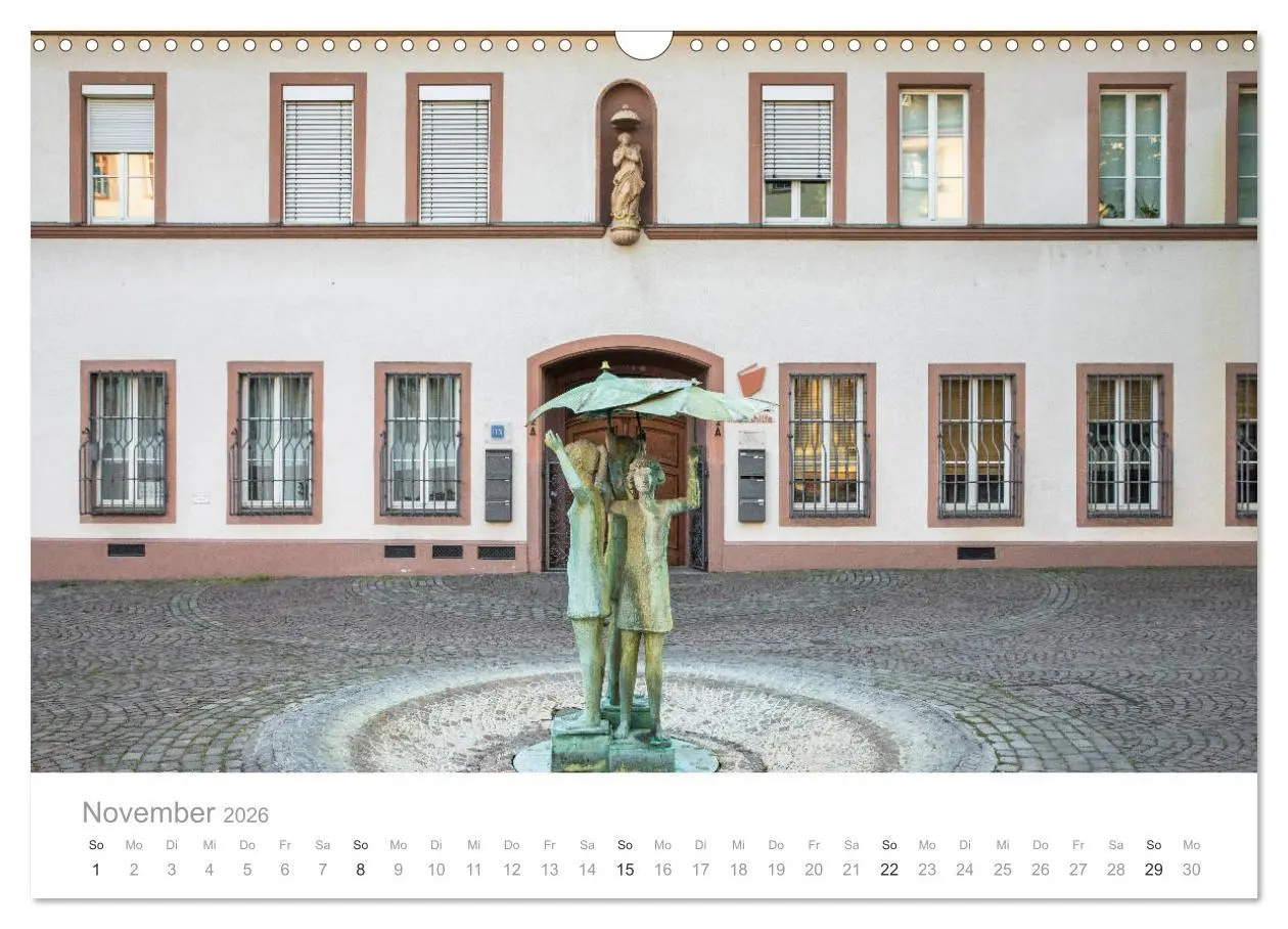 Bild: 9783457860762 | Mein Mainz (Wandkalender 2026 DIN A3 quer), CALVENDO Monatskalender