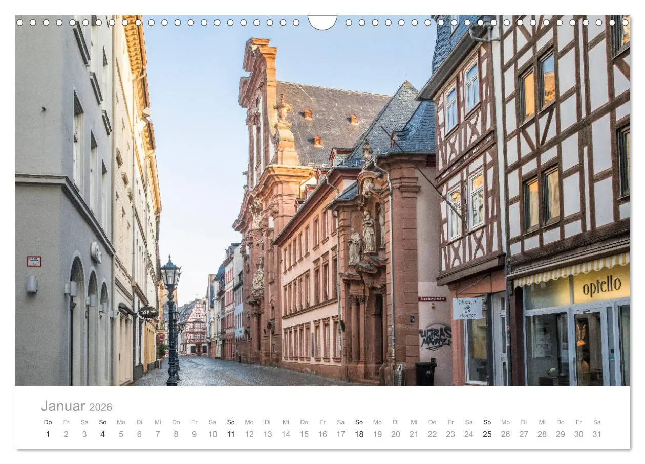 Bild: 9783457860762 | Mein Mainz (Wandkalender 2026 DIN A3 quer), CALVENDO Monatskalender