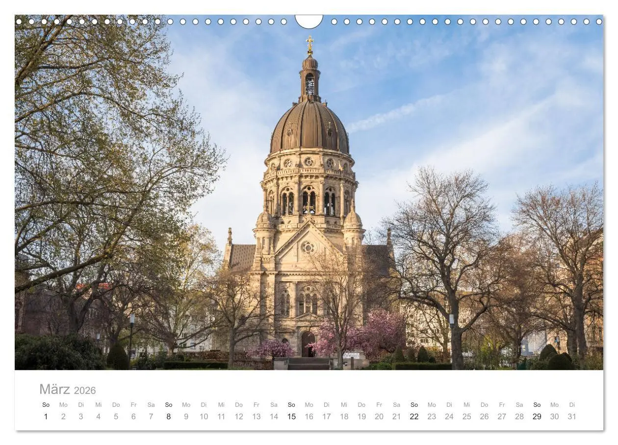 Bild: 9783457860762 | Mein Mainz (Wandkalender 2026 DIN A3 quer), CALVENDO Monatskalender