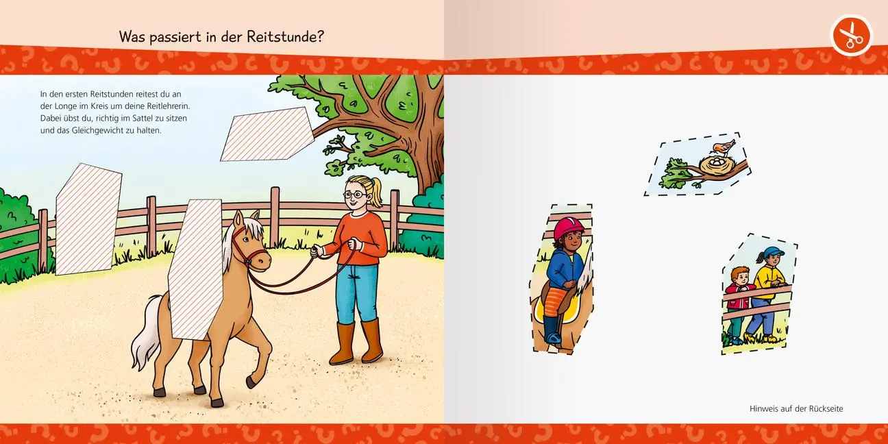 Bild: 9783473600762 | Wieso? Weshalb? Warum? junior AKTIV - Auf dem Ponyhof | Marie Zippel