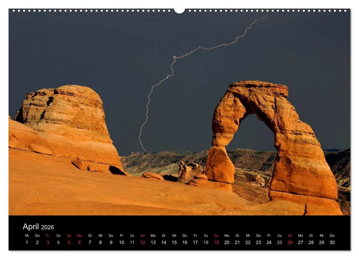 Bild: 9783516190762 | USA - Der Wilde Westen (hochwertiger Premium Wandkalender 2026 DIN...