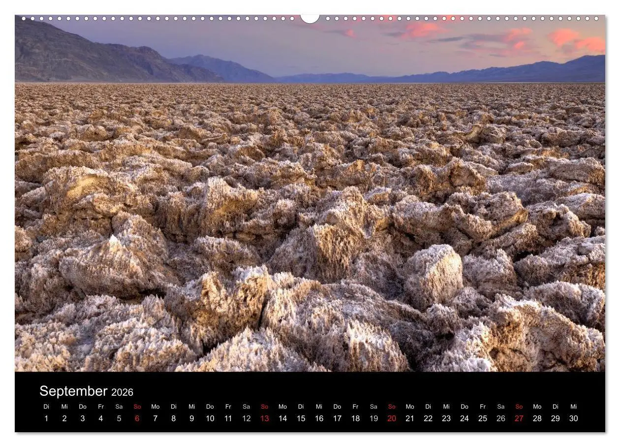 Bild: 9783516190762 | USA - Der Wilde Westen (hochwertiger Premium Wandkalender 2026 DIN...
