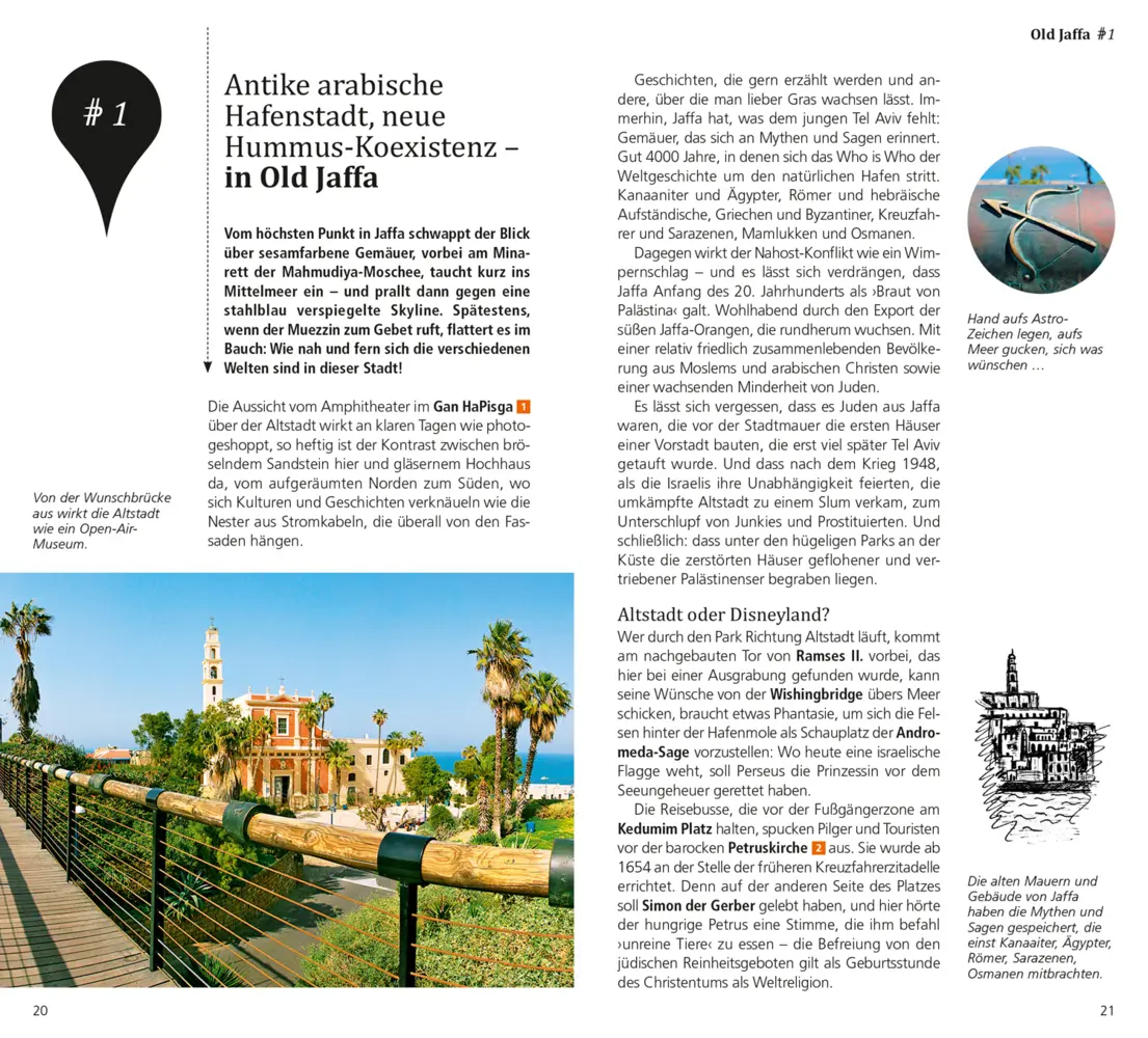Bild: 9783616010762 | DUMONT direkt Reiseführer Tel Aviv | Mit großem Cityplan | Fazekas
