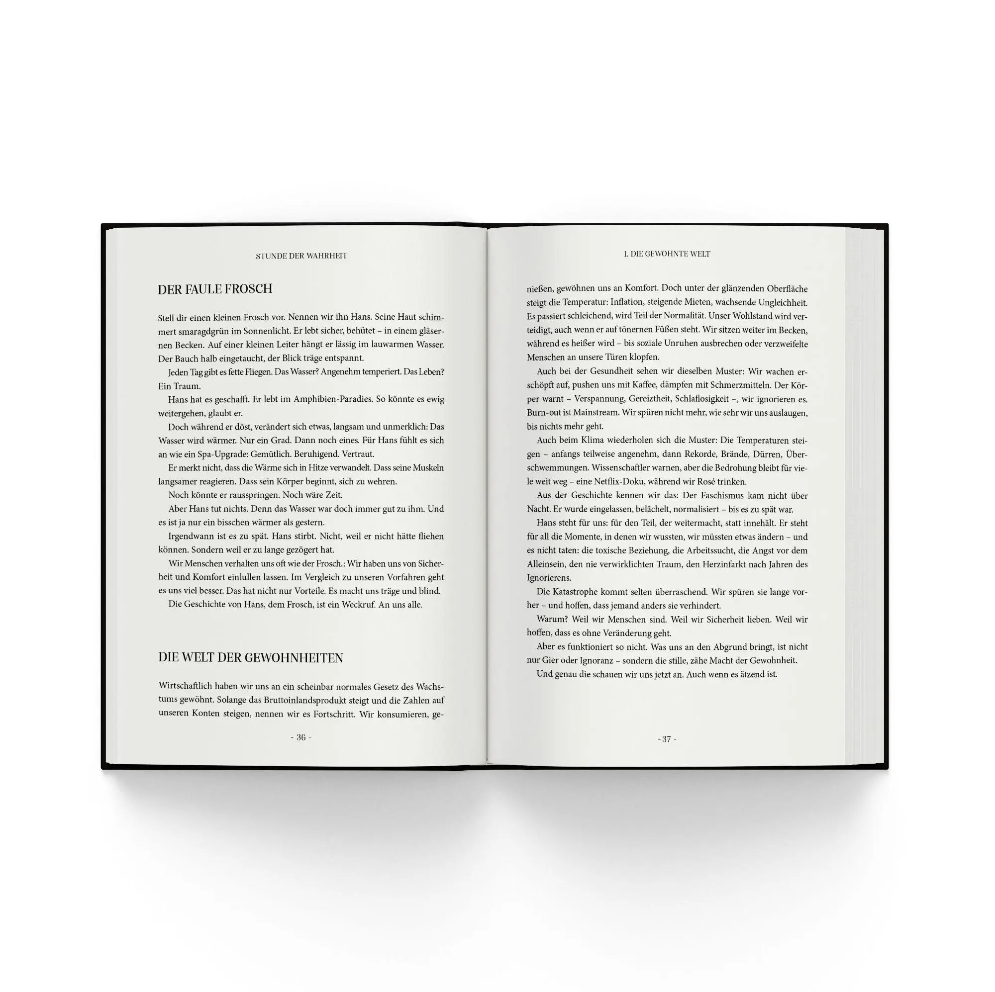 Bild: 9783689690762 | Stunde der Wahrheit | Wir sind die, auf die wir gewartet haben | Buch