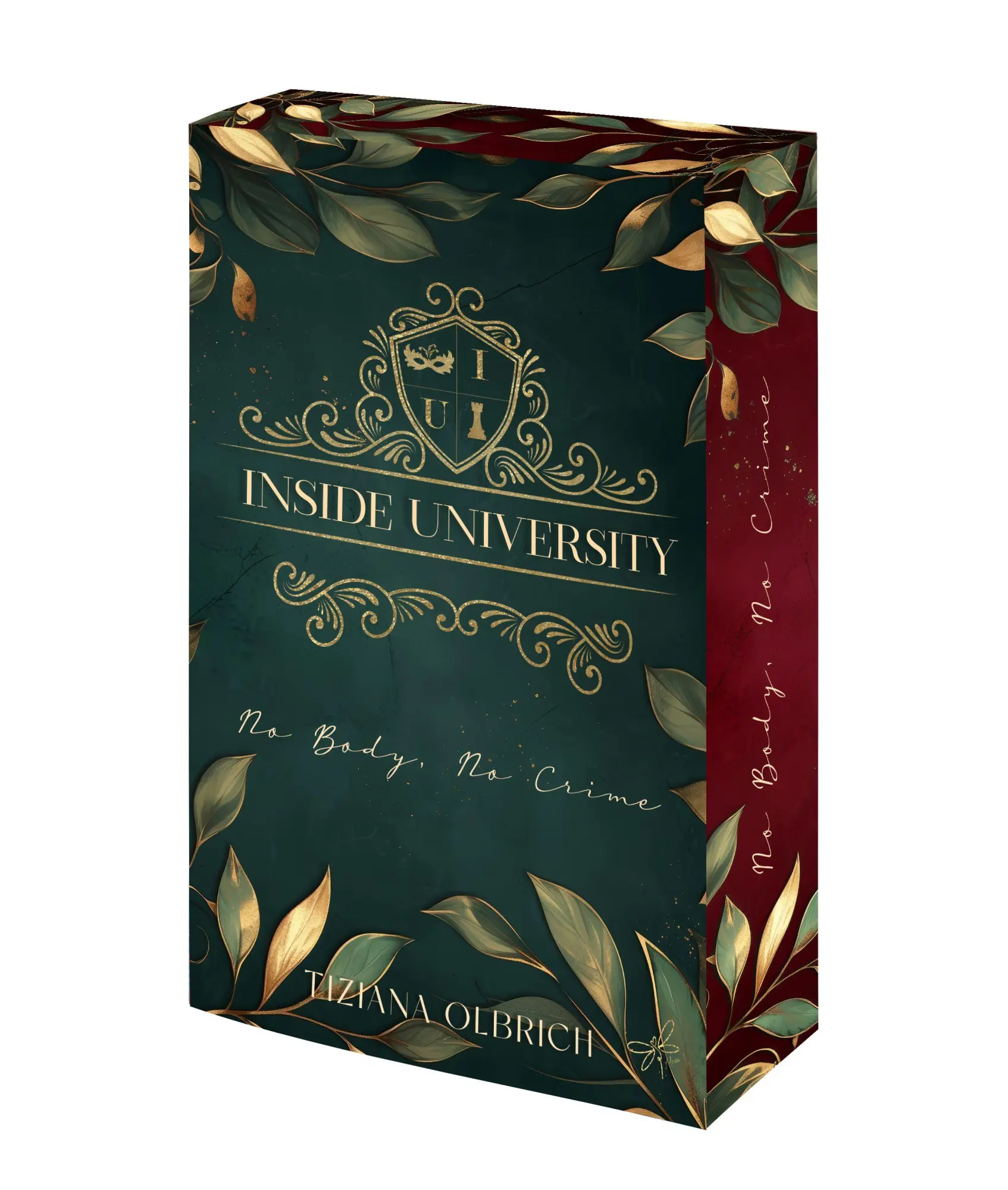 Cover: 9783691570762 | Inside University: No Body, No Crime | Tiziana Olbrich | Taschenbuch