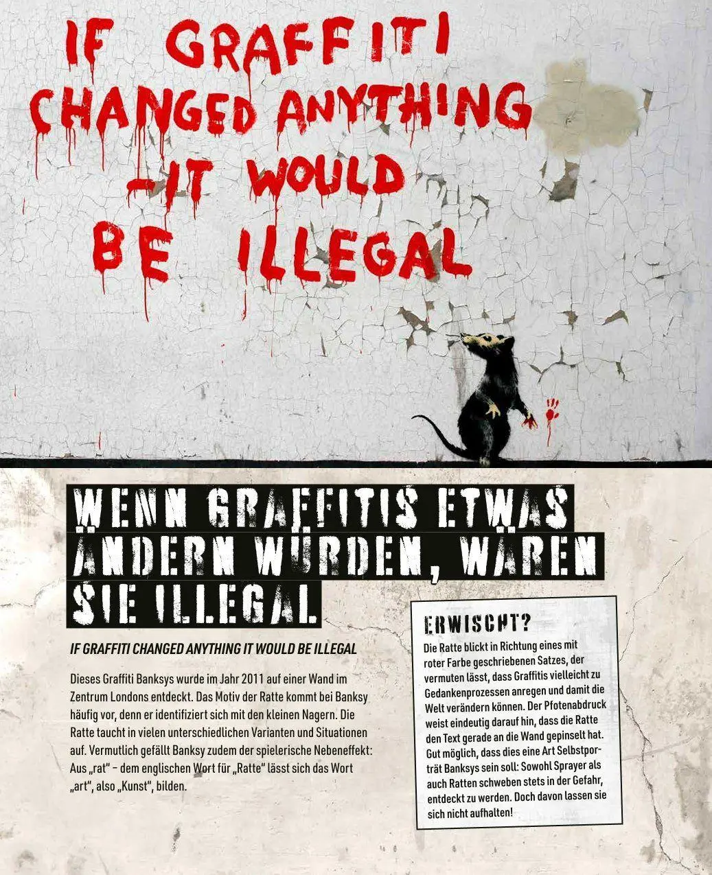 Bild: 9783755300762 | Little Book of Banksy | Karin Pütz | Buch | 96 S. | Deutsch | 2024