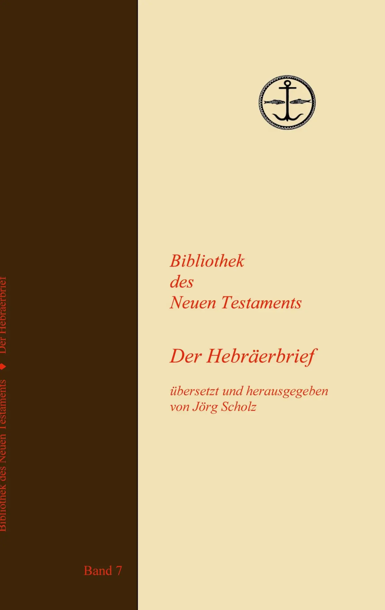 Cover: 9783756220762 | Der Hebräerbrief | Jörg Scholz | Taschenbuch | 56 S. | Deutsch | 2022