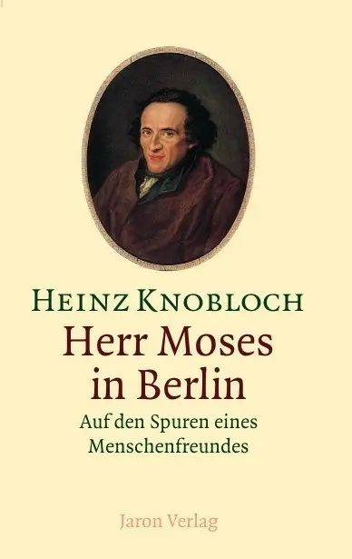 Cover: 9783897730762 | Herr Moses in Berlin | Heinz Knobloch | Taschenbuch | 380 S. | Deutsch